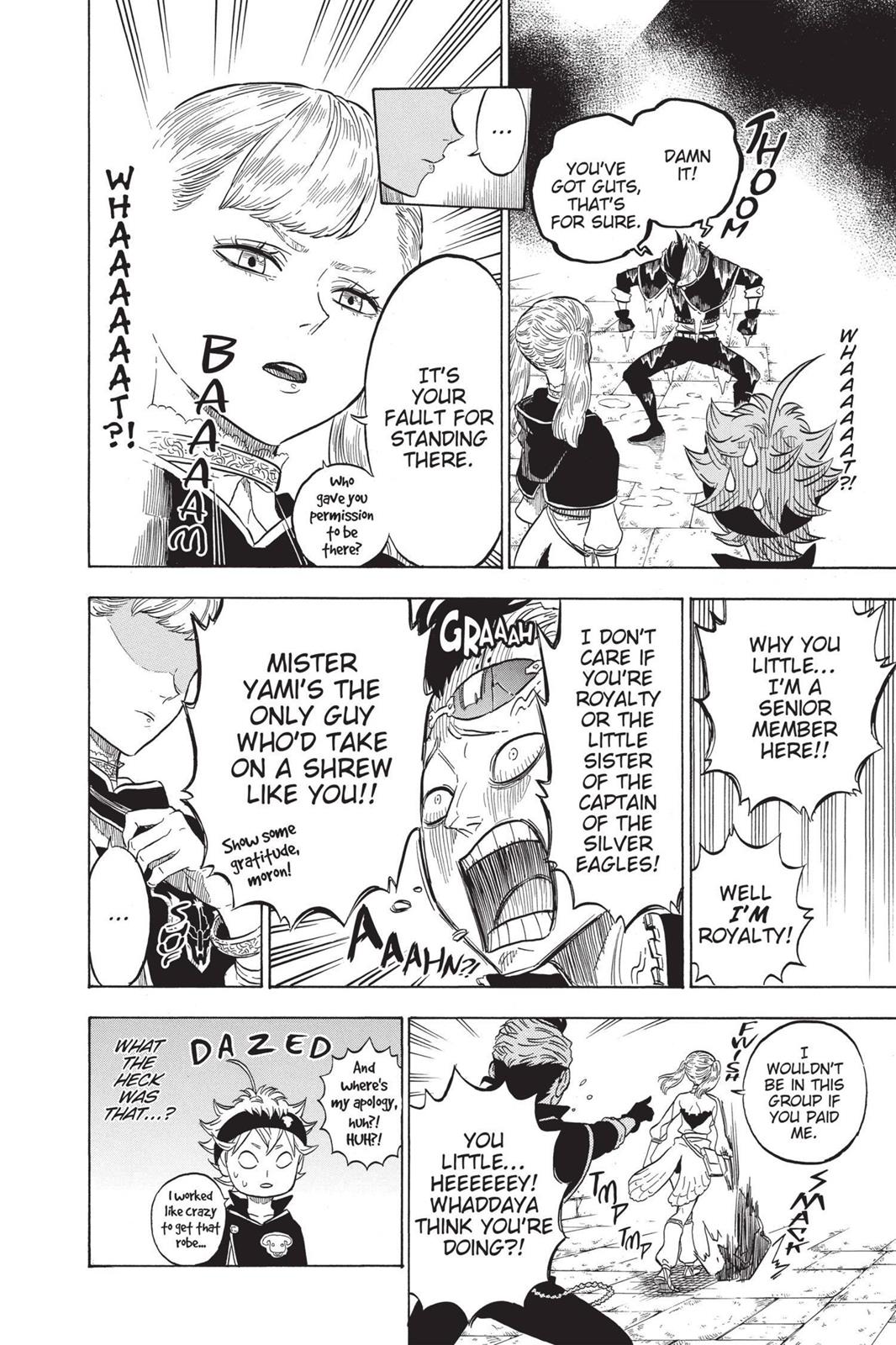 Black Clover Chapter 5 - Page 6