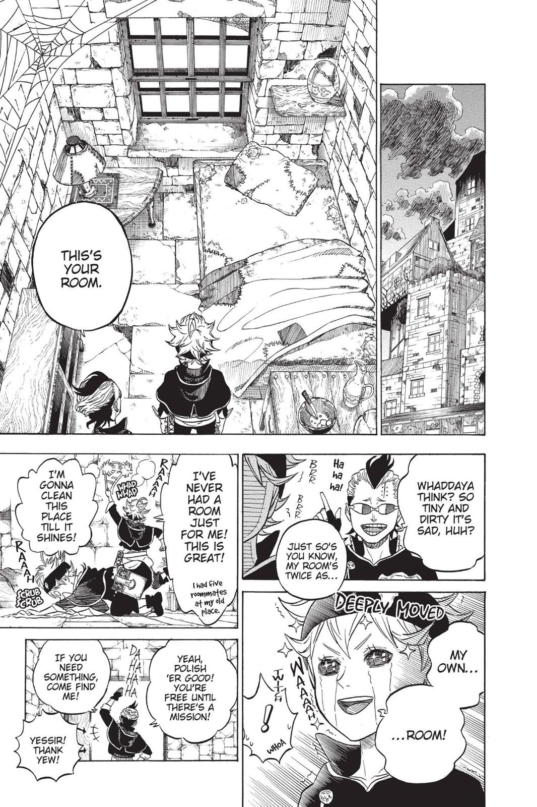 Black Clover Chapter 5 - Page 7