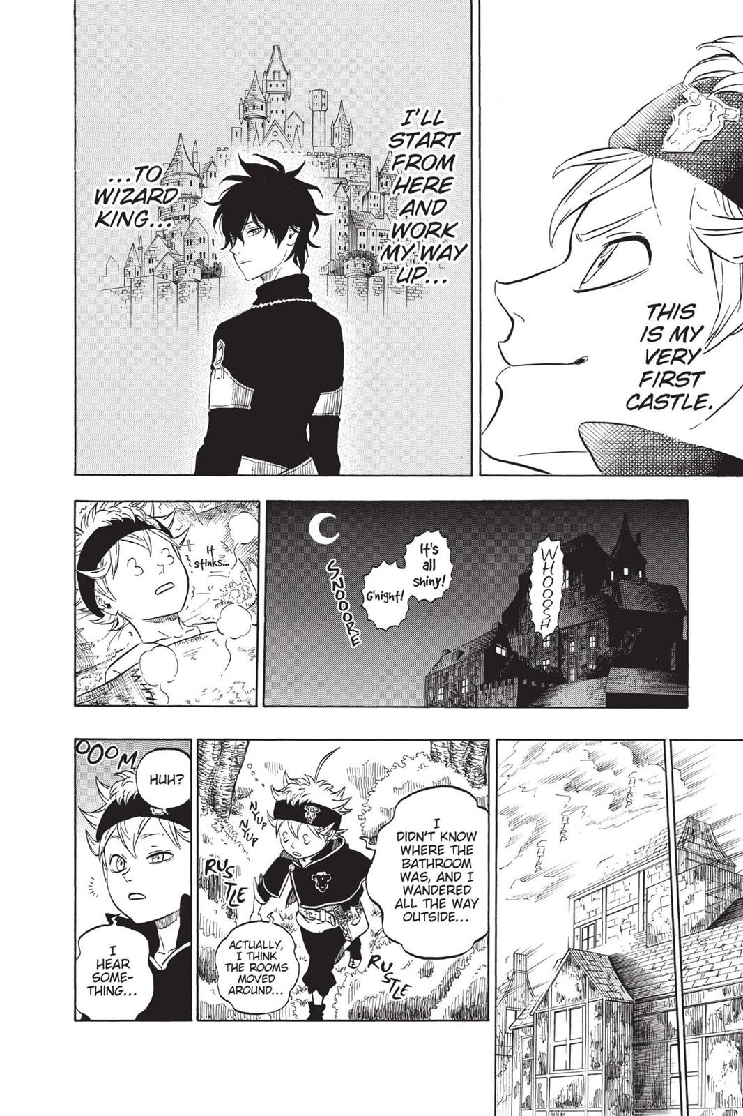 Black Clover Chapter 5 - Page 8