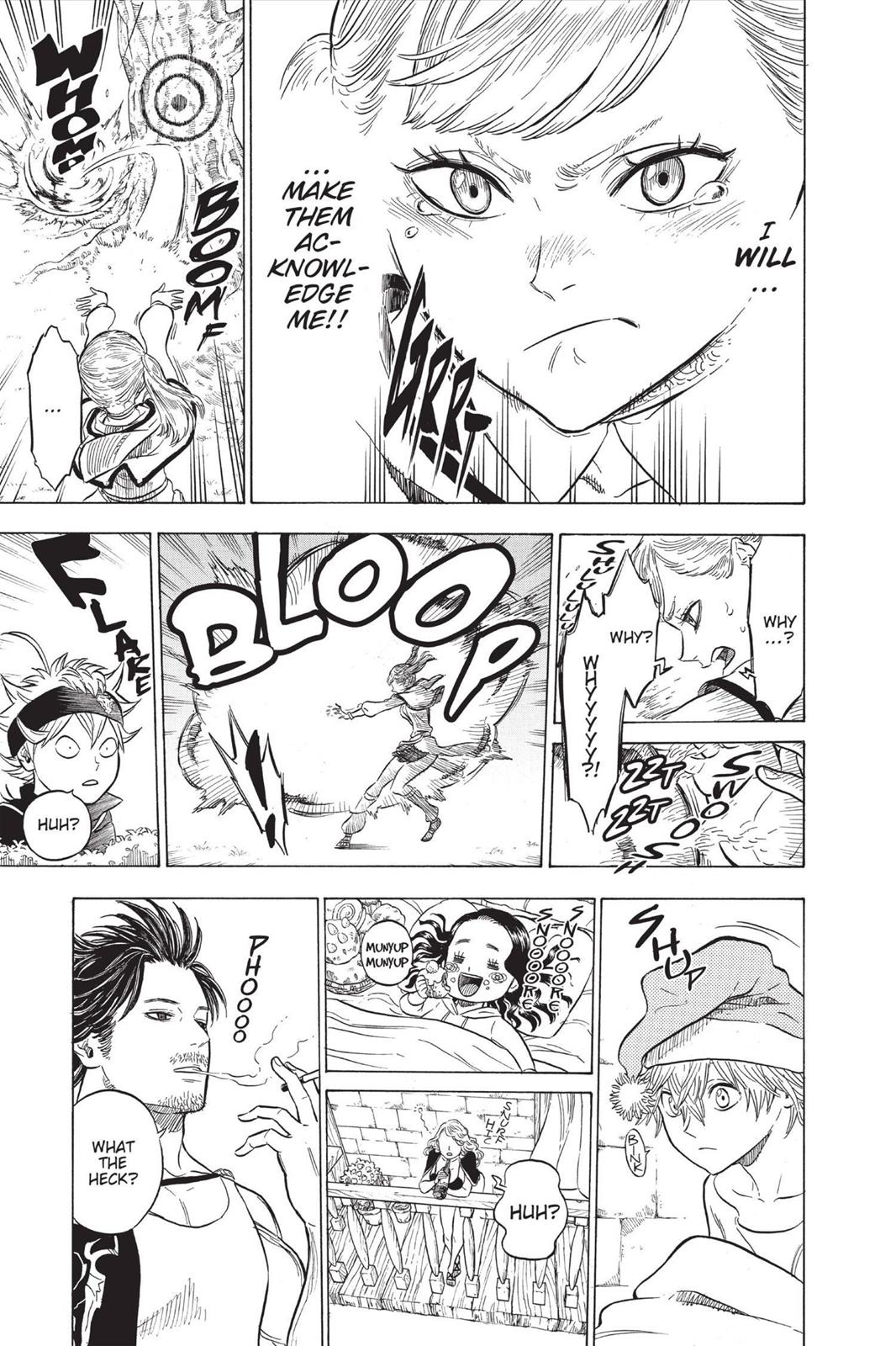 Black Clover Chapter 5 - Page 11