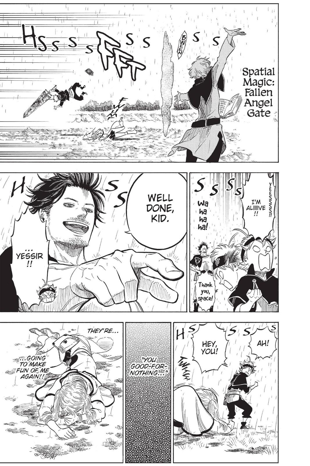 Black Clover Chapter 5 - Page 17