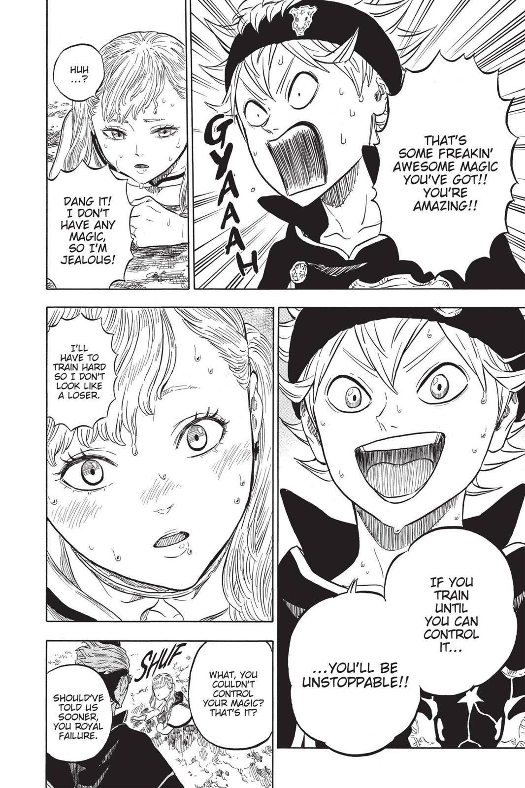 Black Clover Chapter 5 - Page 18