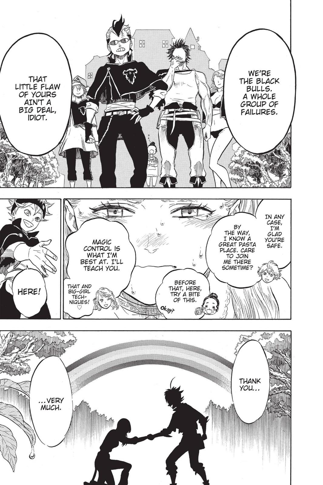 Black Clover Chapter 5 - Page 19