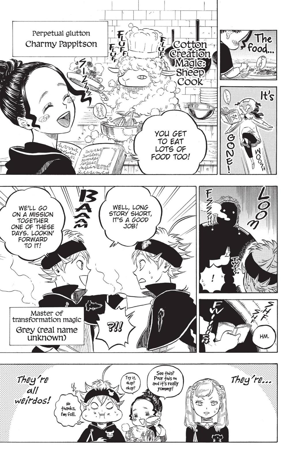 Black Clover Chapter 6 - Page 3