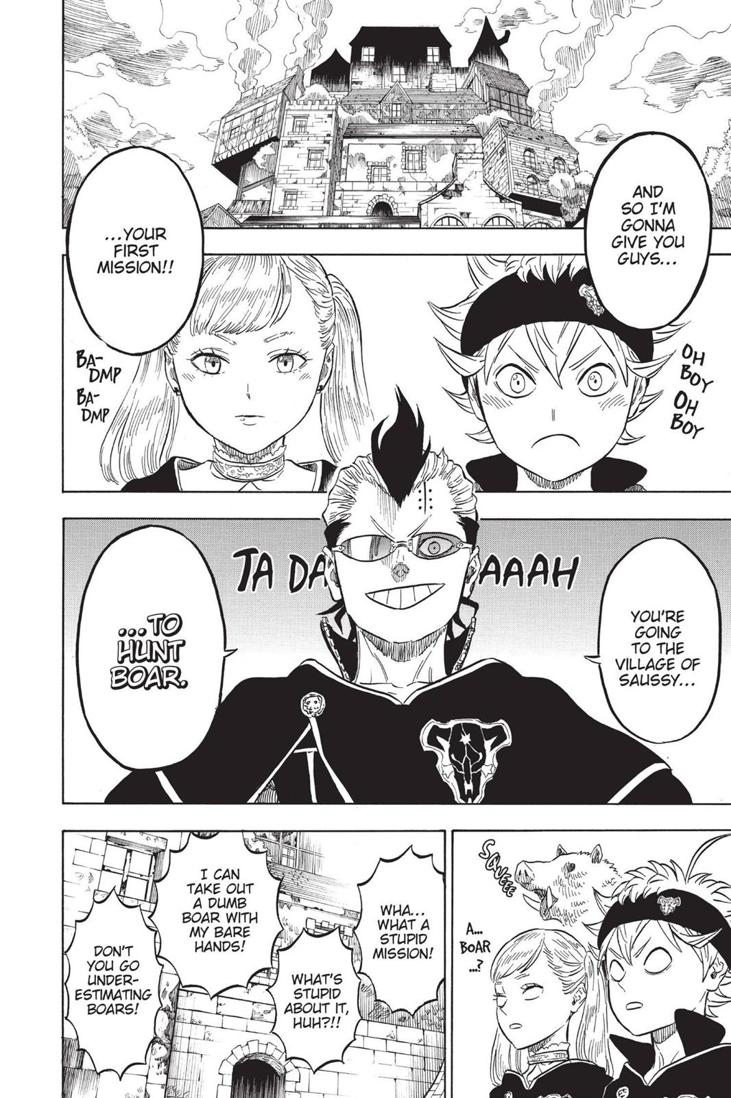 Black Clover Chapter 6 - Page 4