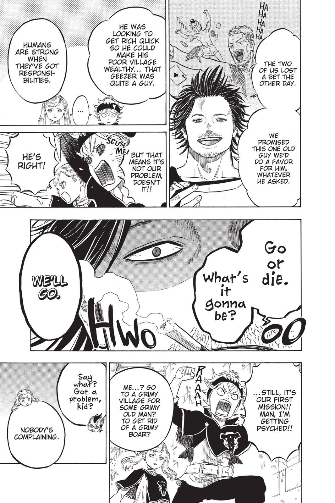 Black Clover Chapter 6 - Page 5