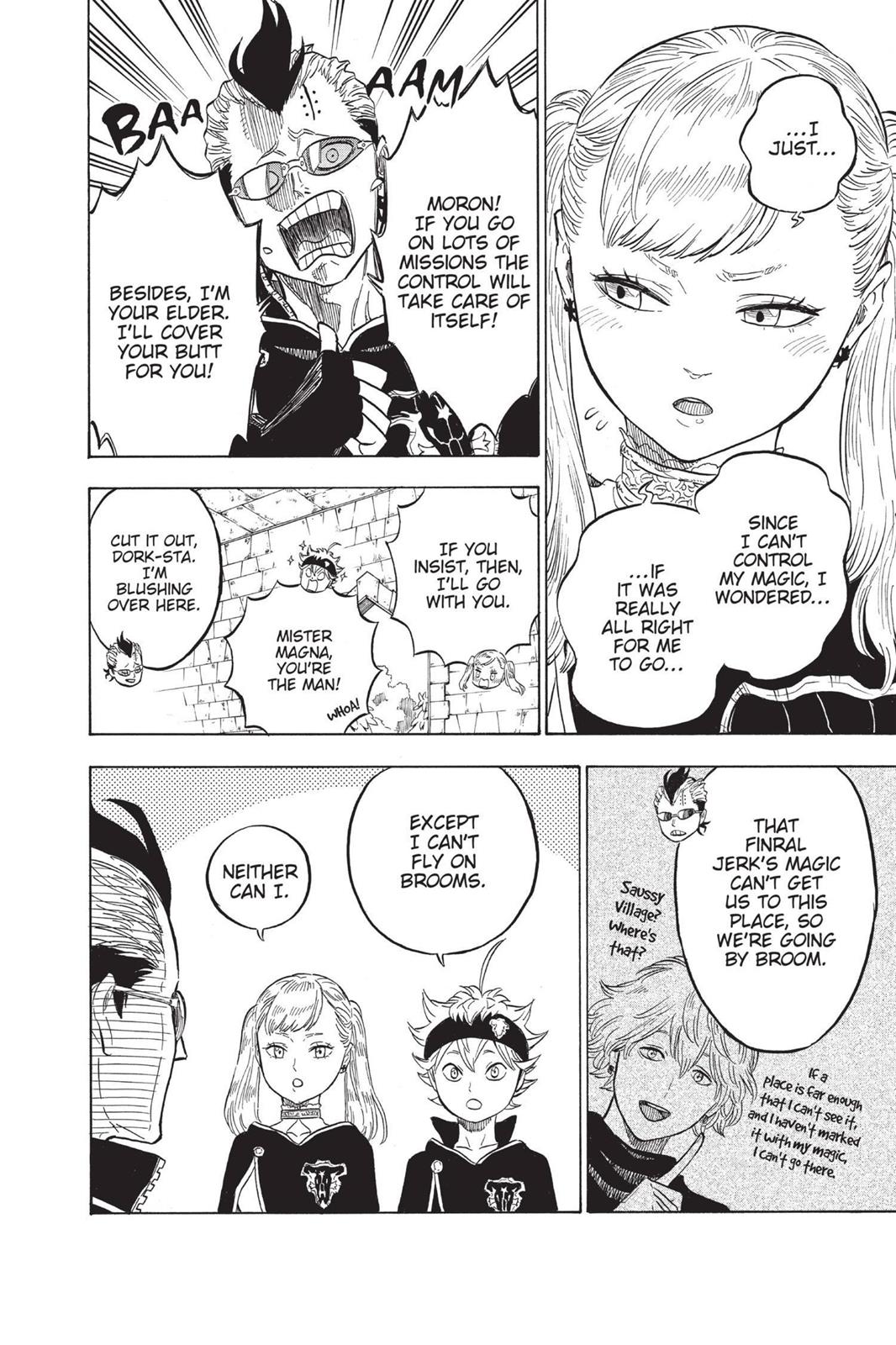 Black Clover Chapter 6 - Page 6