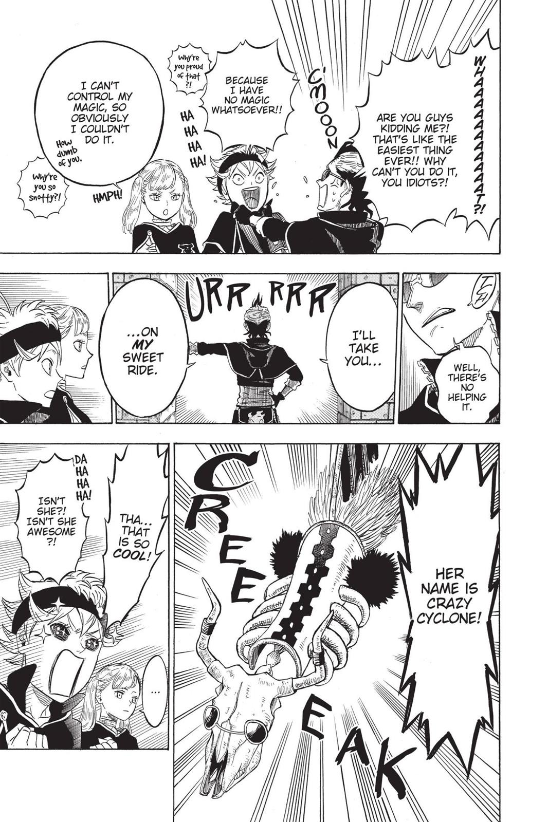 Black Clover Chapter 6 - Page 7