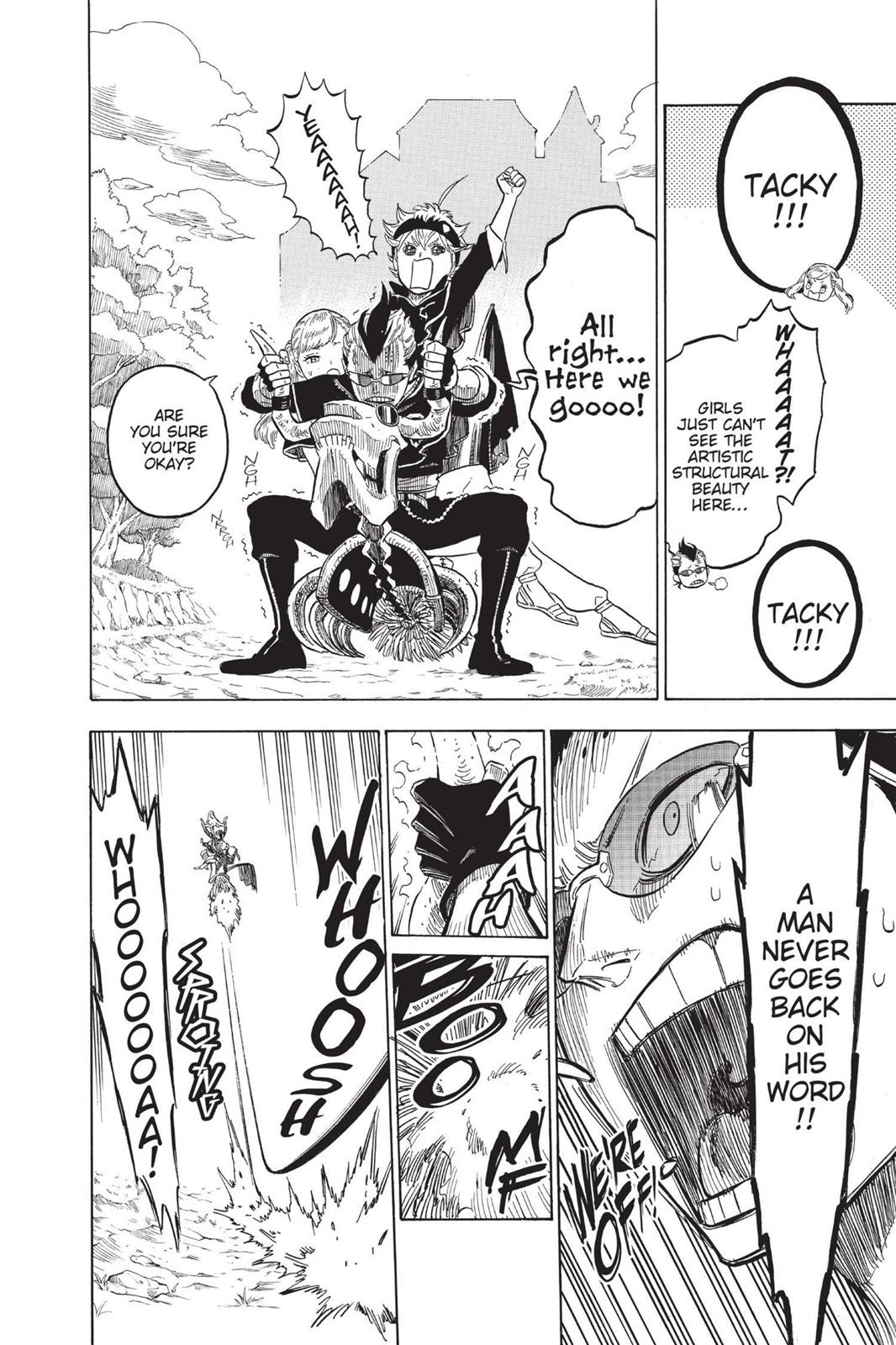 Black Clover Chapter 6 - Page 8