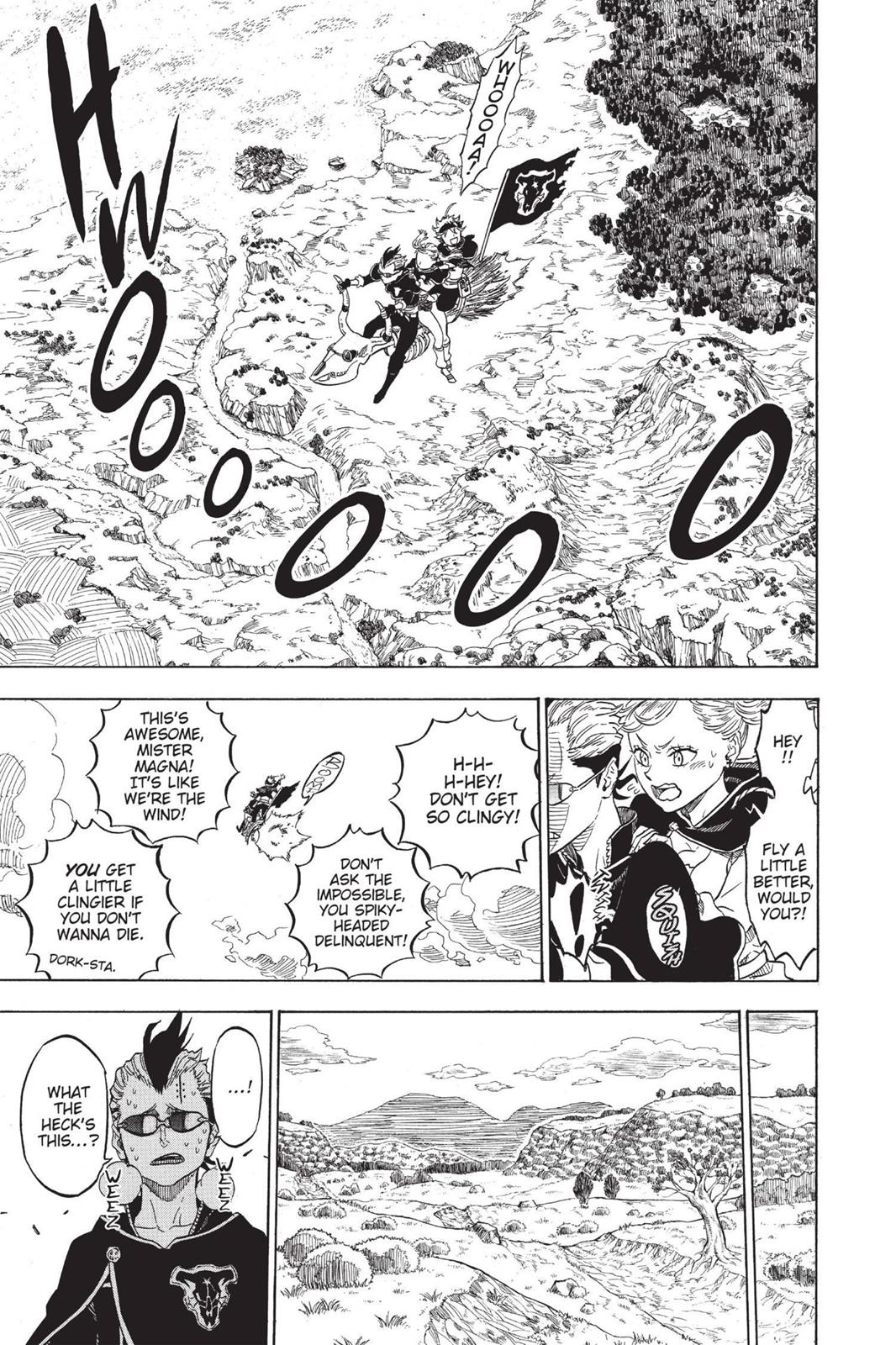 Black Clover Chapter 6 - Page 9