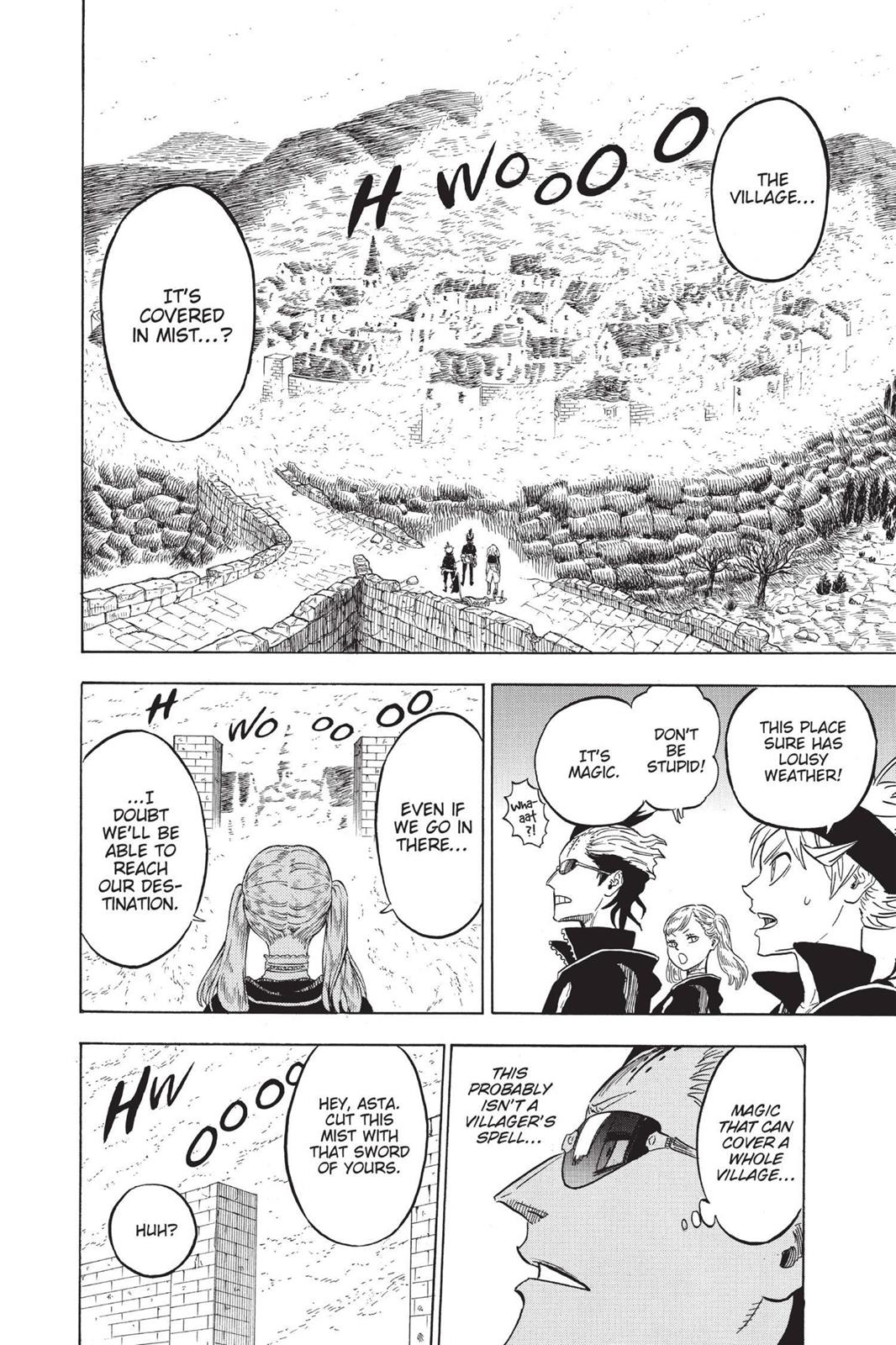 Black Clover Chapter 6 - Page 10