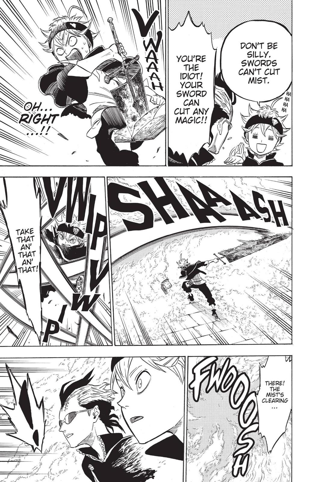 Black Clover Chapter 6 - Page 11