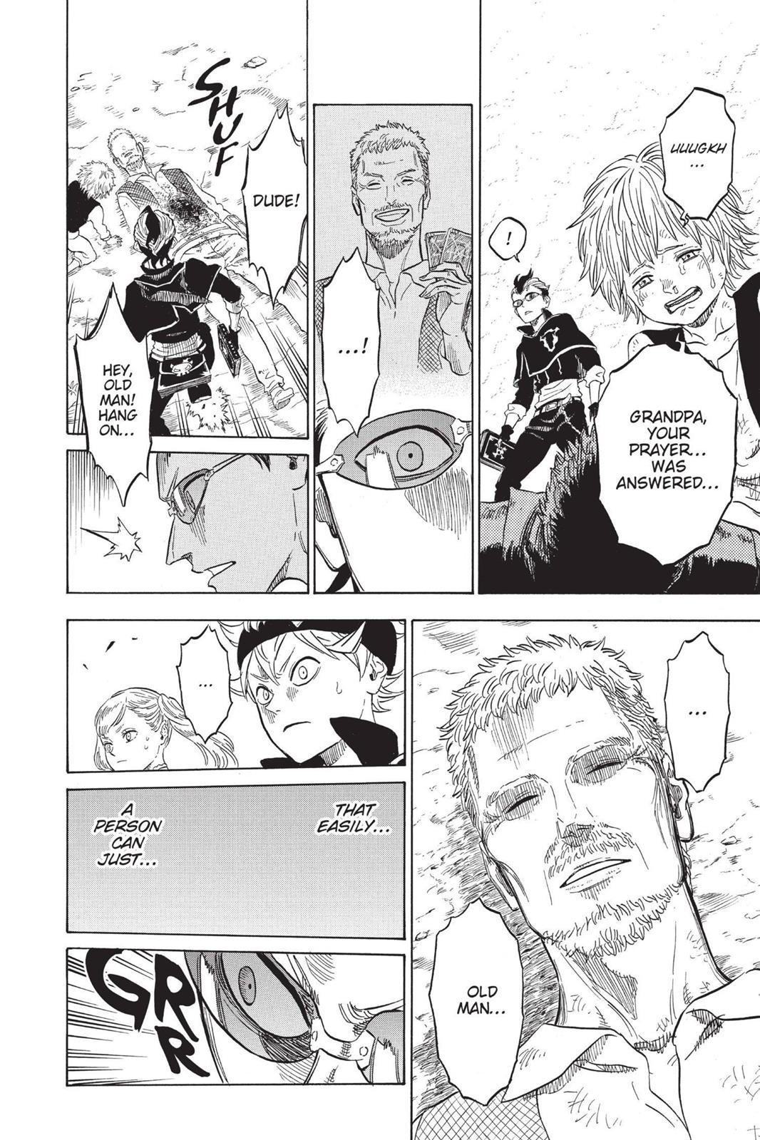Black Clover Chapter 6 - Page 15