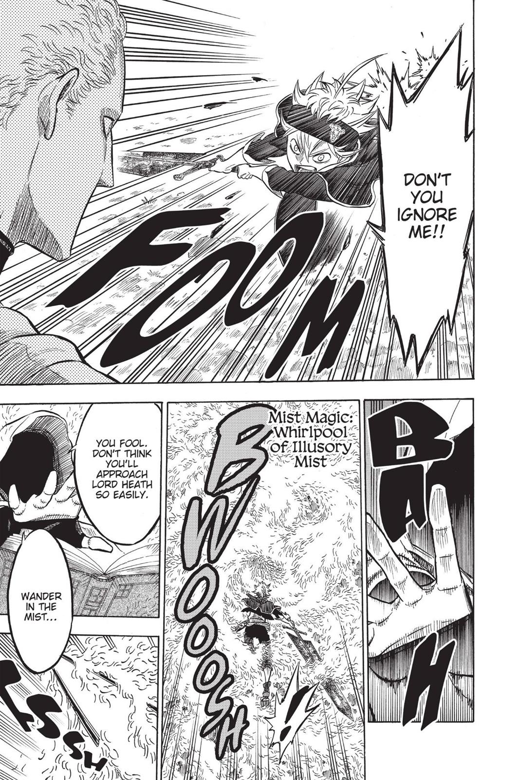 Black Clover Chapter 7 - Page 3