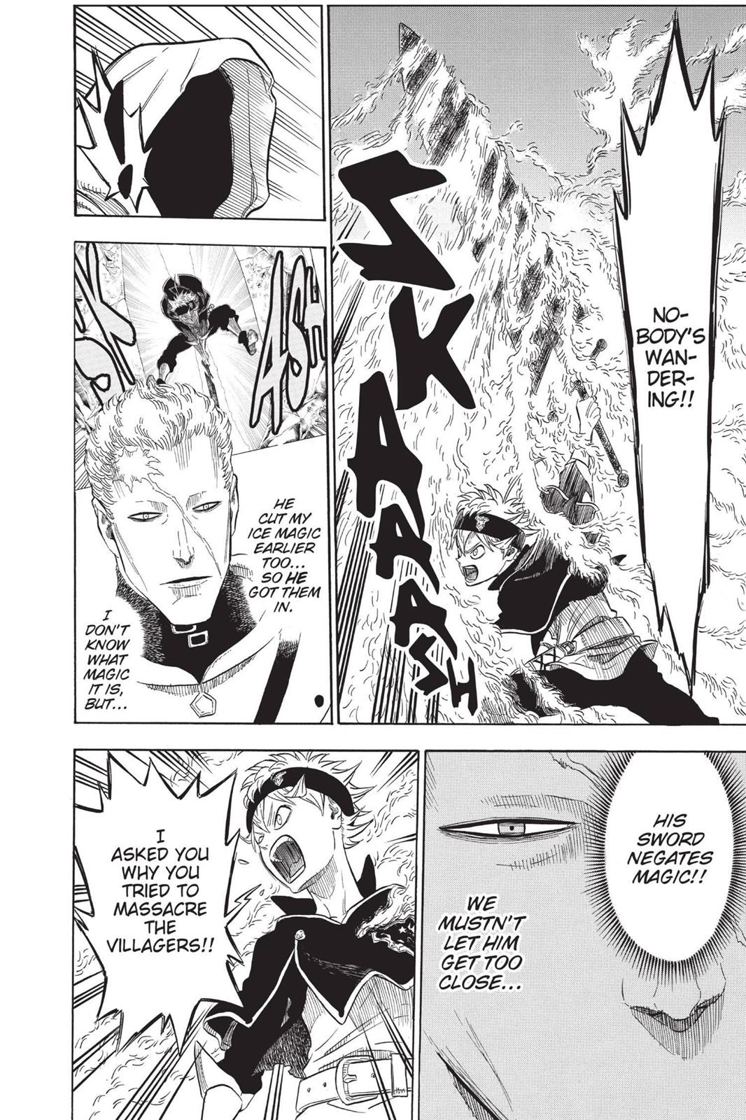 Black Clover Chapter 7 - Page 4