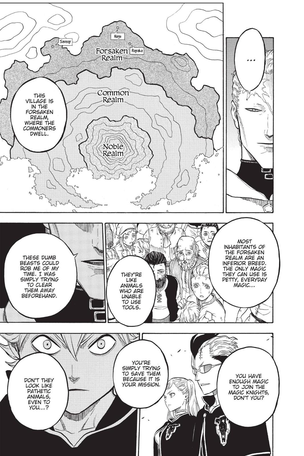 Black Clover Chapter 7 - Page 5