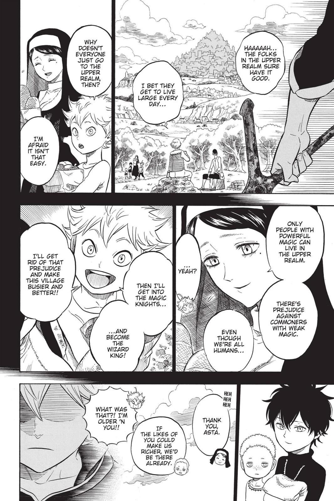 Black Clover Chapter 7 - Page 6