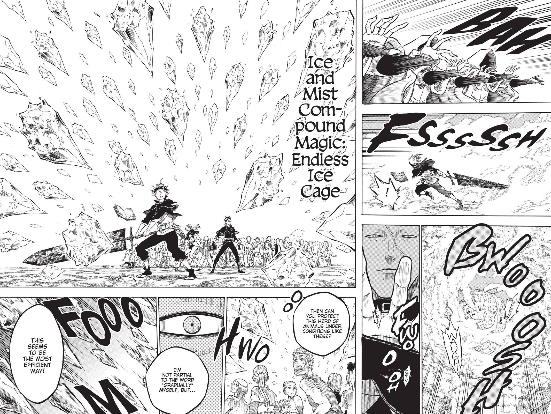 Black Clover Chapter 7 - Page 8