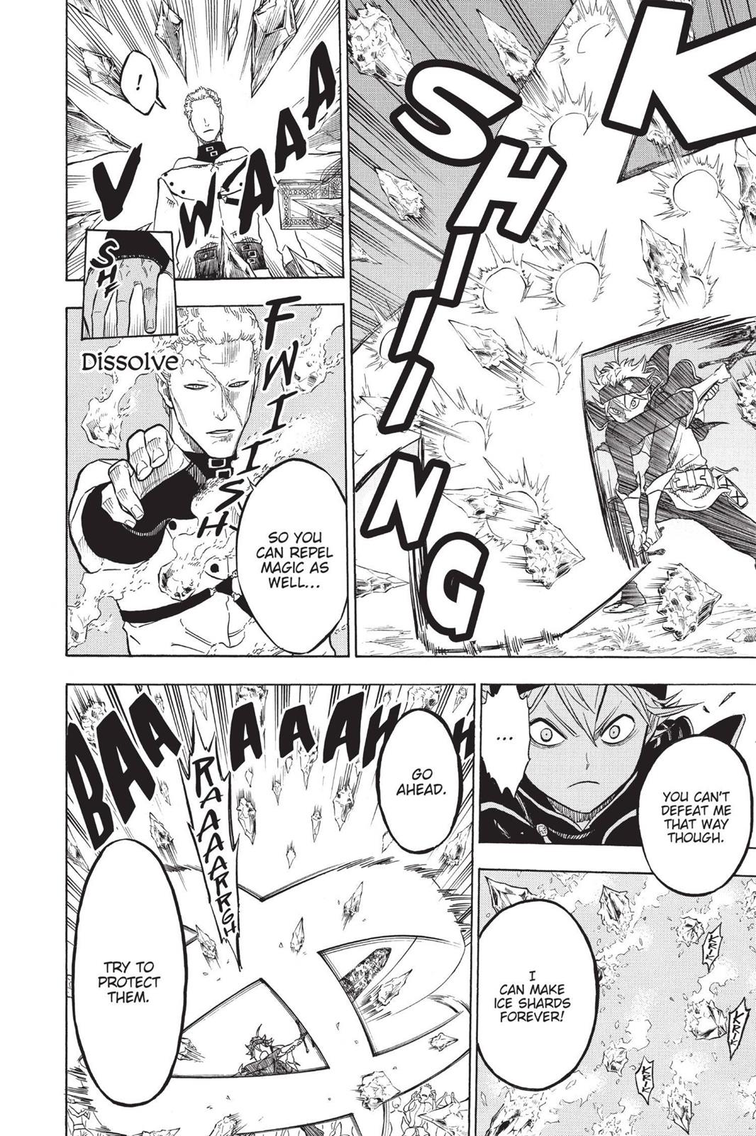 Black Clover Chapter 7 - Page 9