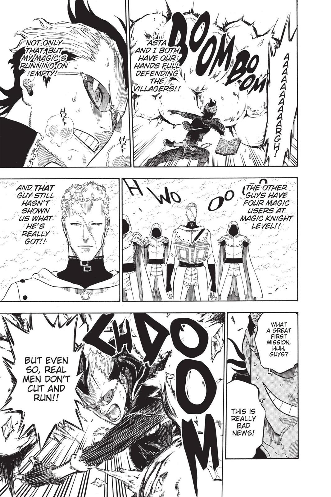 Black Clover Chapter 7 - Page 10
