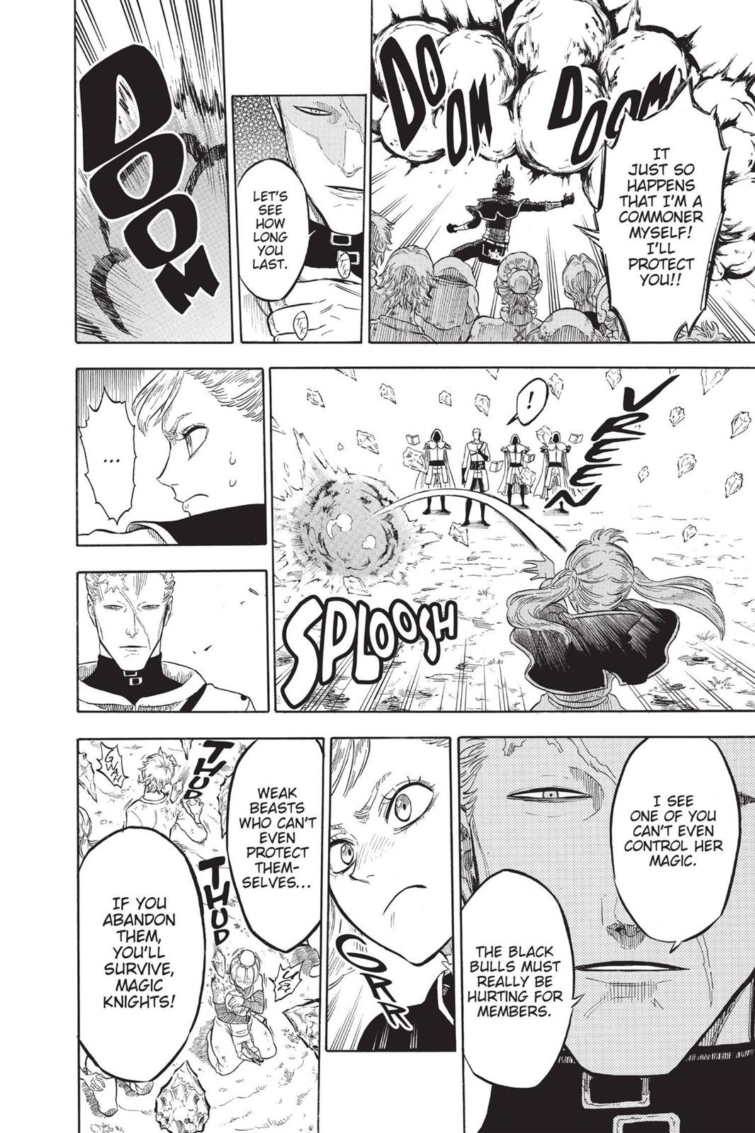 Black Clover Chapter 7 - Page 11
