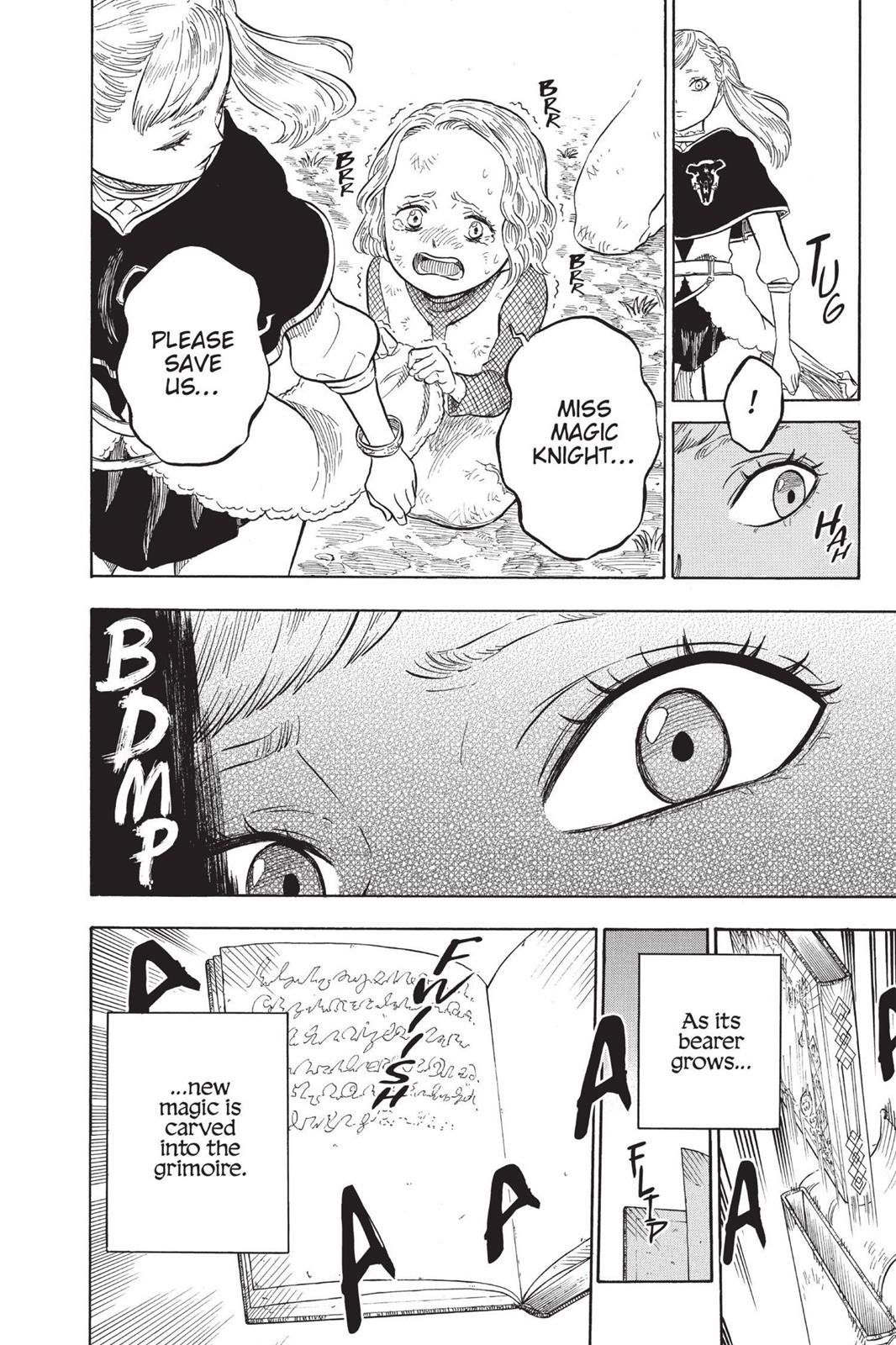 Black Clover Chapter 7 - Page 13
