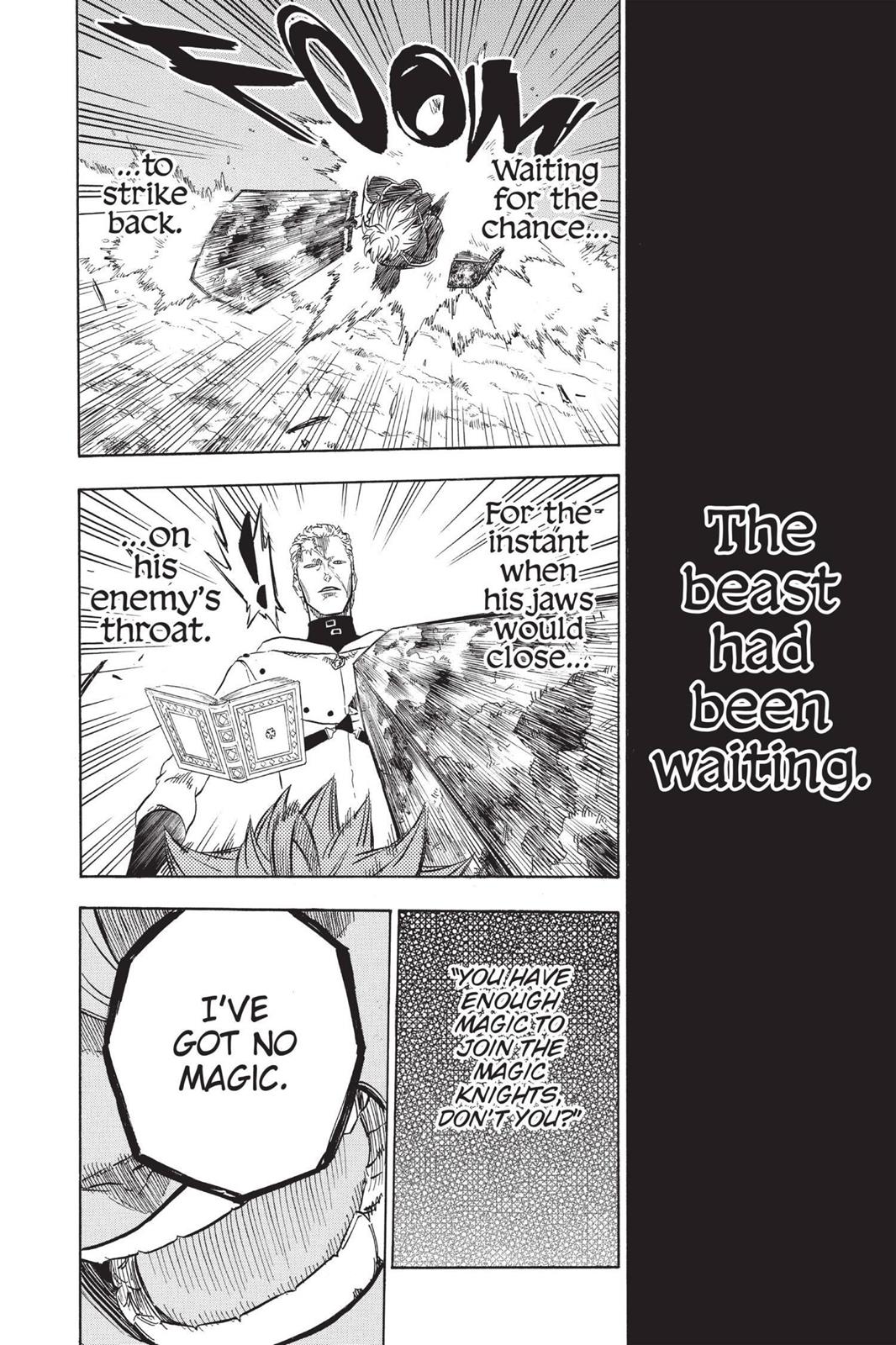 Black Clover Chapter 7 - Page 16