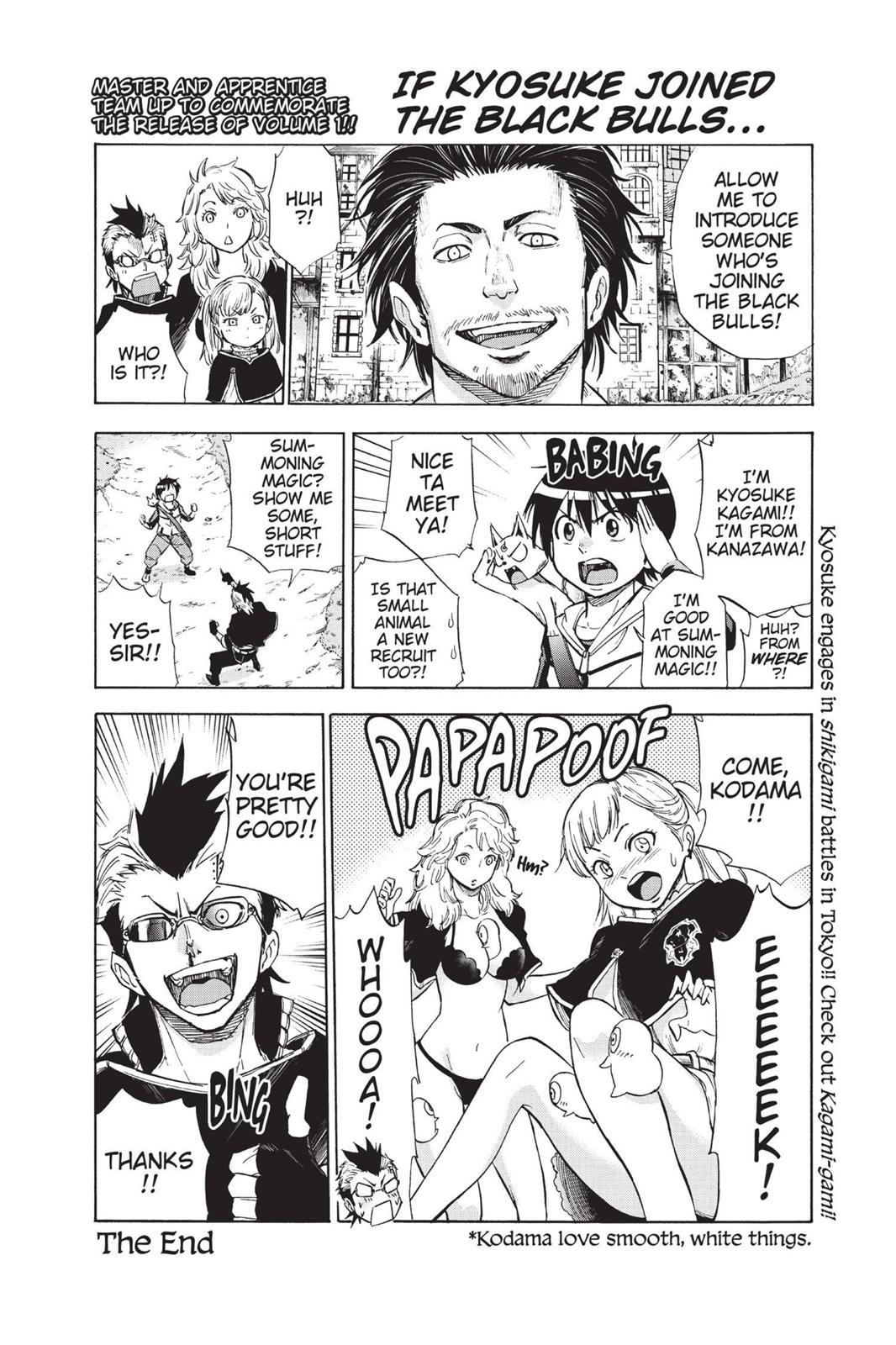 Black Clover Chapter 7 - Page 18