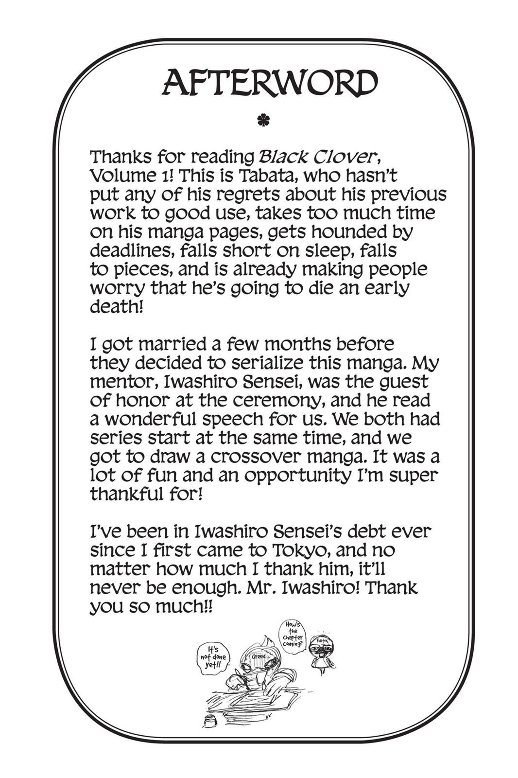 Black Clover Chapter 7 - Page 19