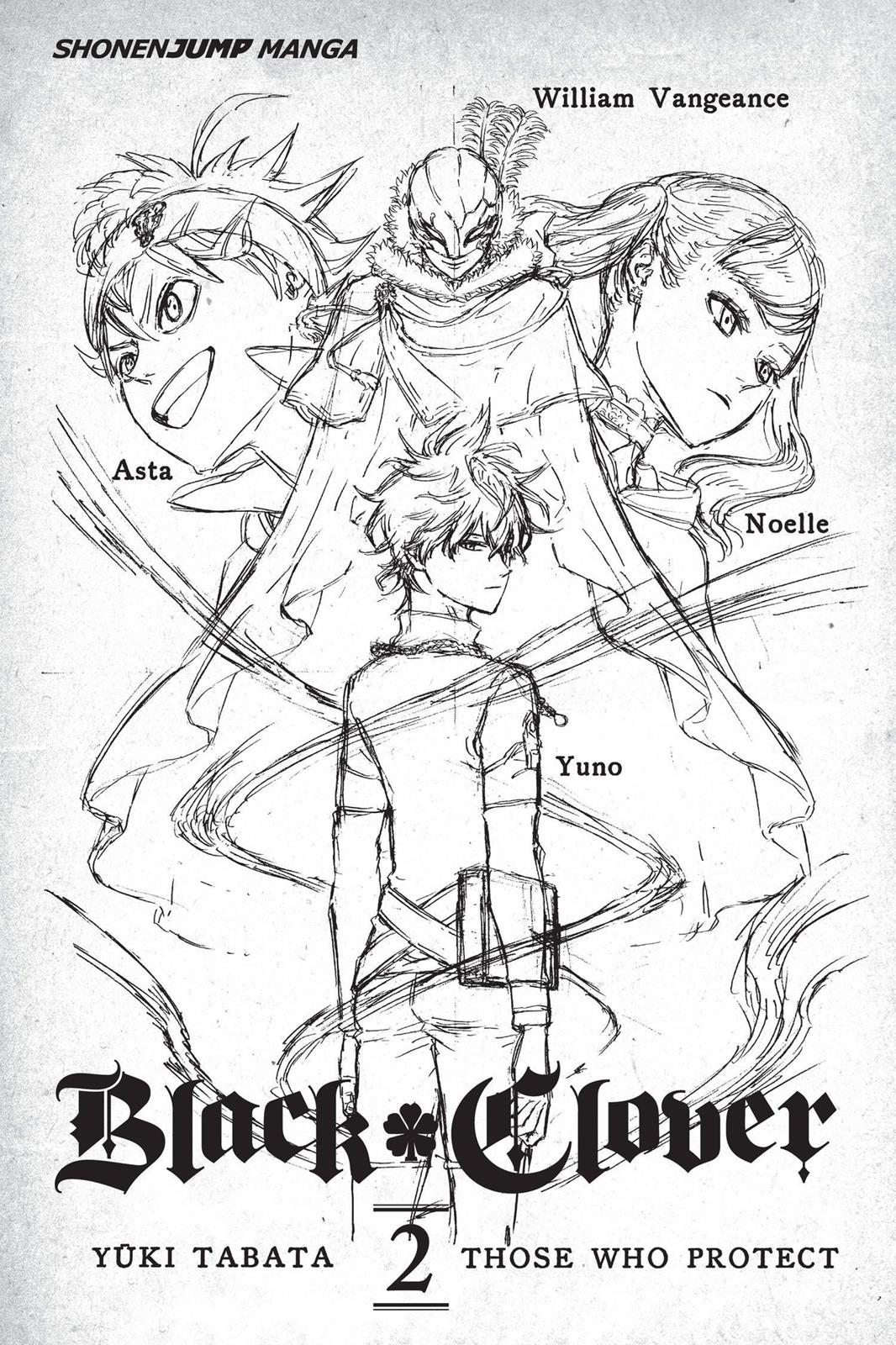 Black Clover Chapter 8 - Page 4
