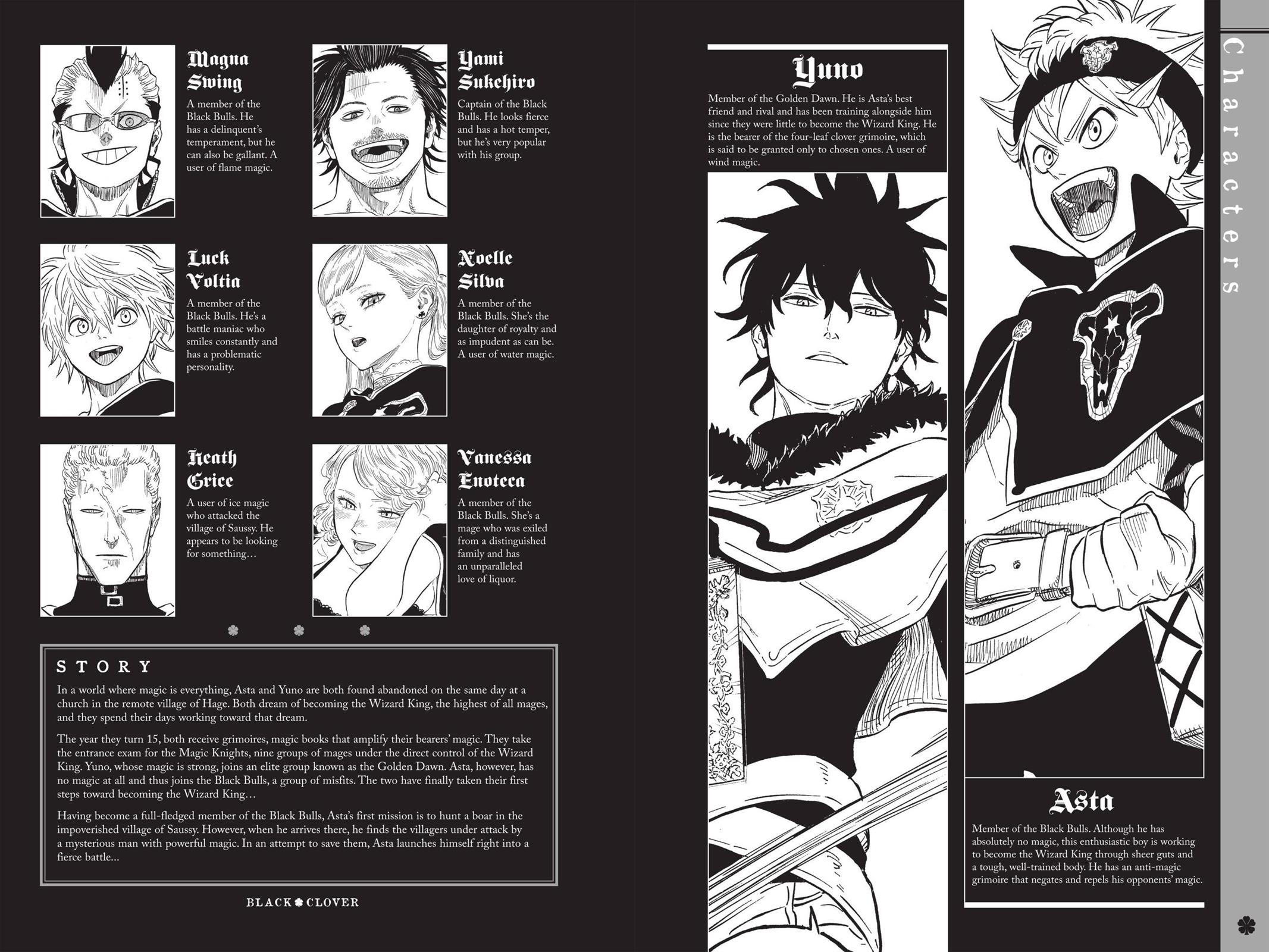 Black Clover Chapter 8 - Page 5