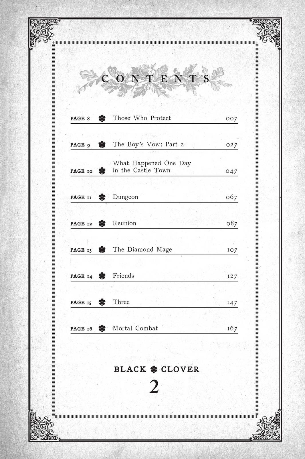Black Clover Chapter 8 - Page 6