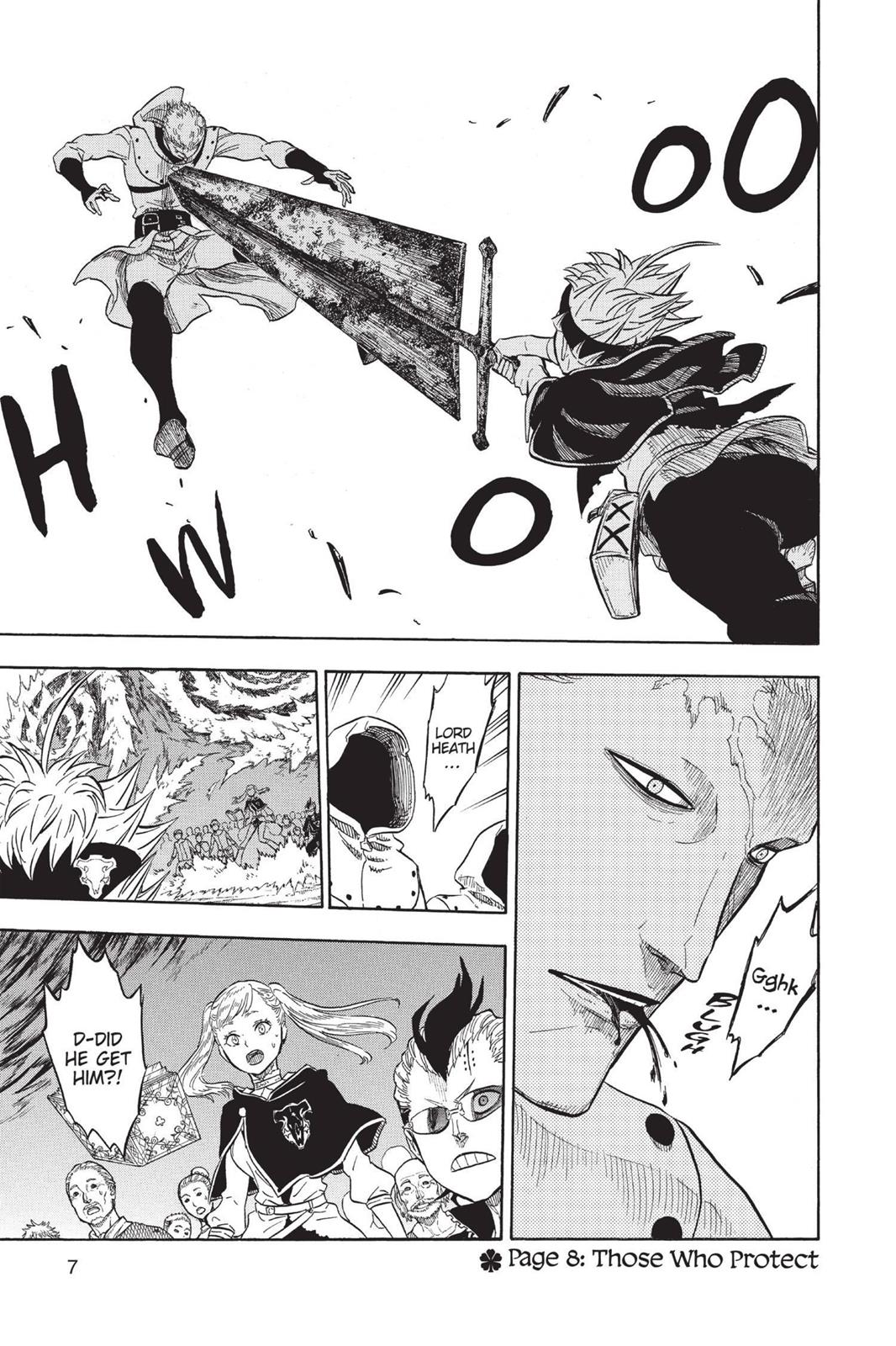Black Clover Chapter 8 - Page 7