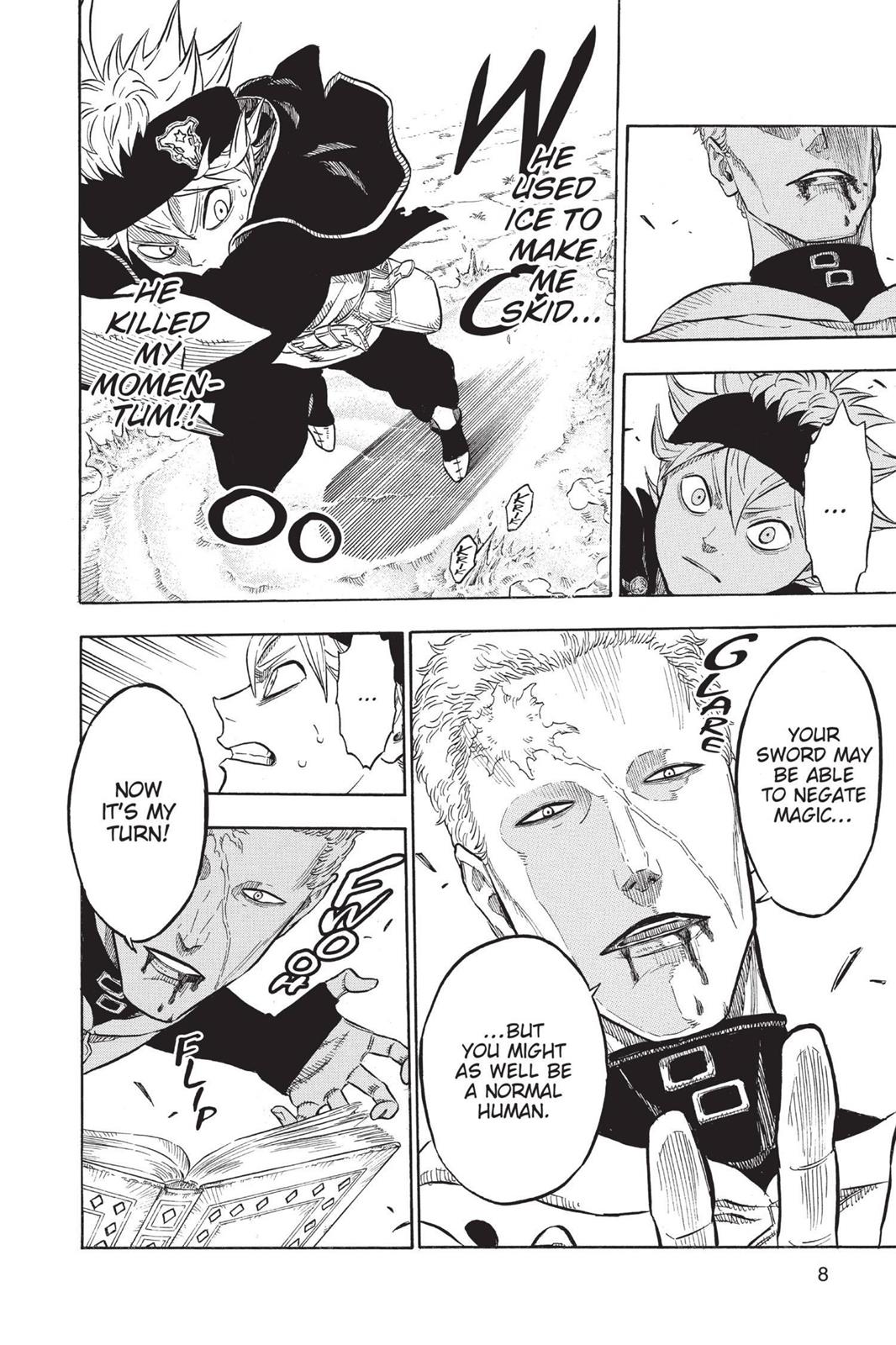 Black Clover Chapter 8 - Page 8