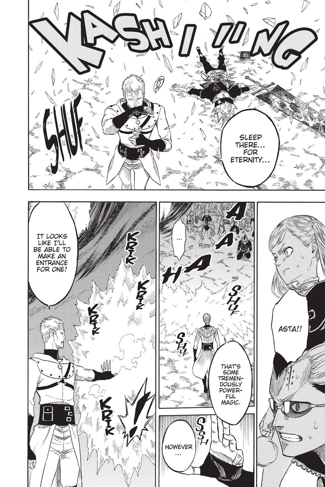 Black Clover Chapter 8 - Page 10