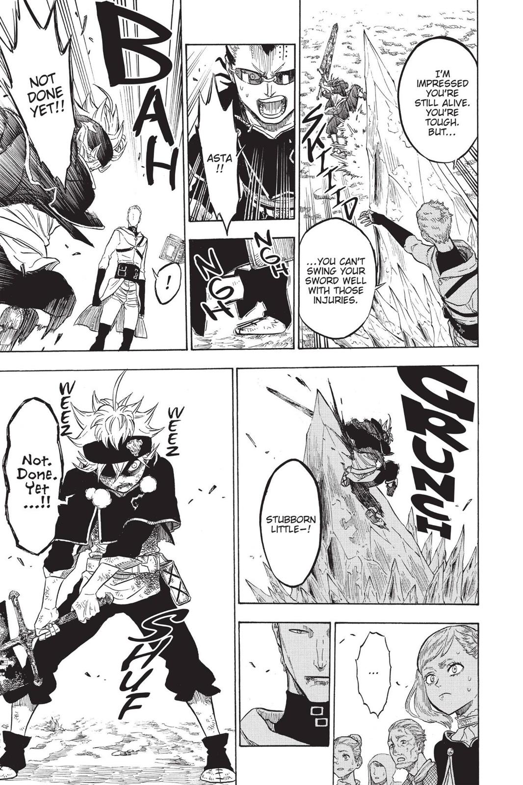 Black Clover Chapter 8 - Page 13