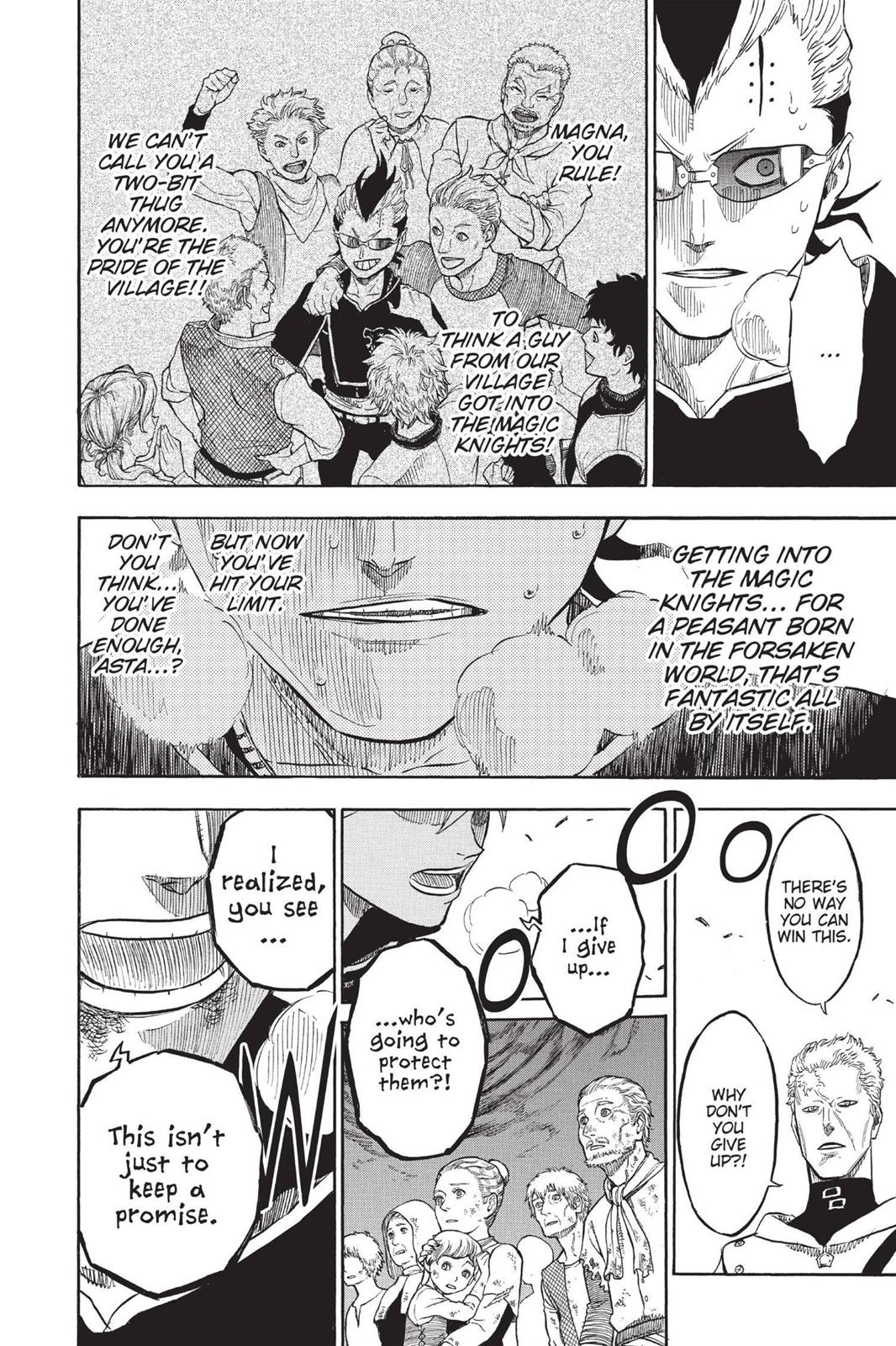 Black Clover Chapter 8 - Page 14