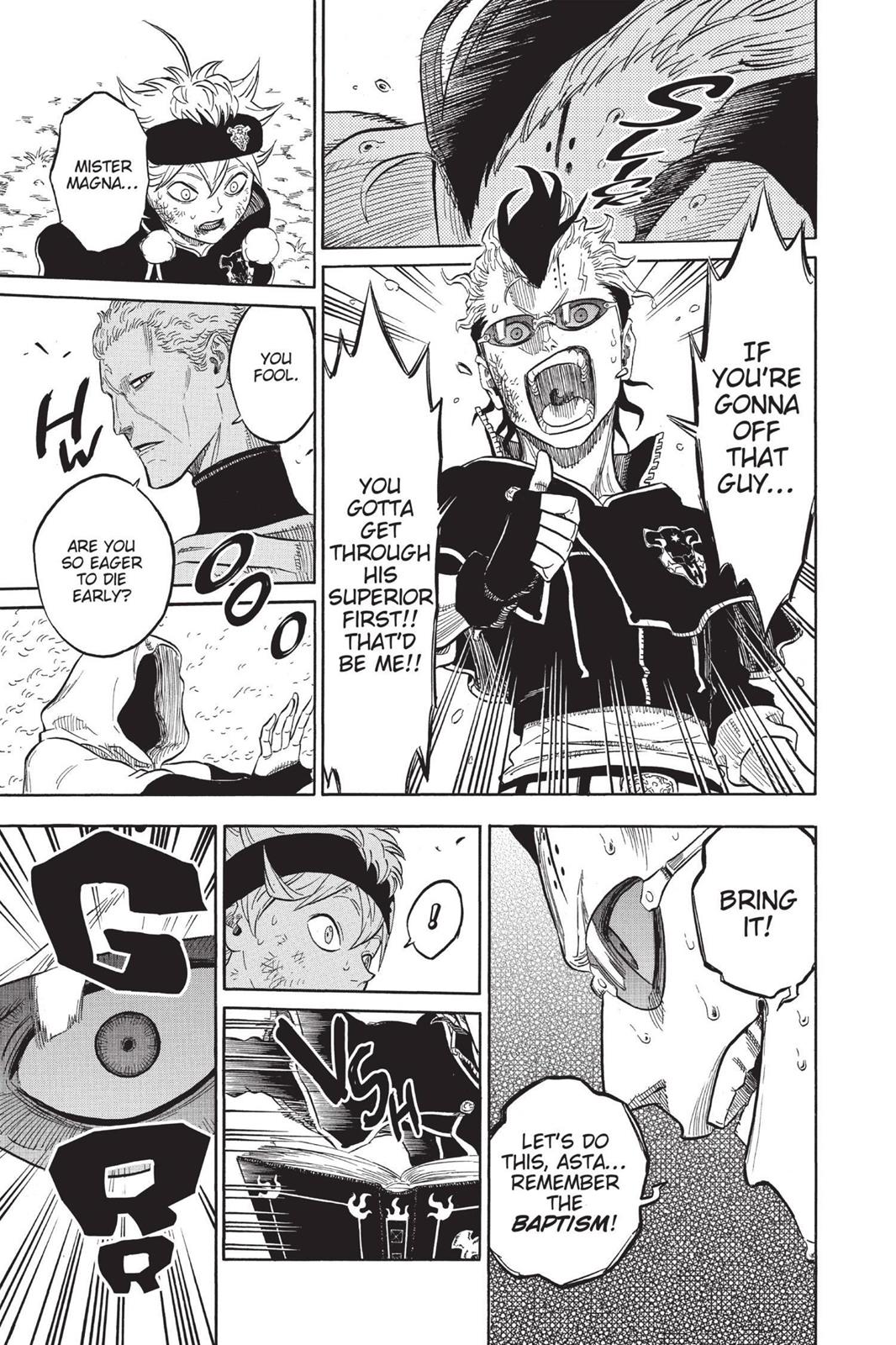 Black Clover Chapter 8 - Page 17