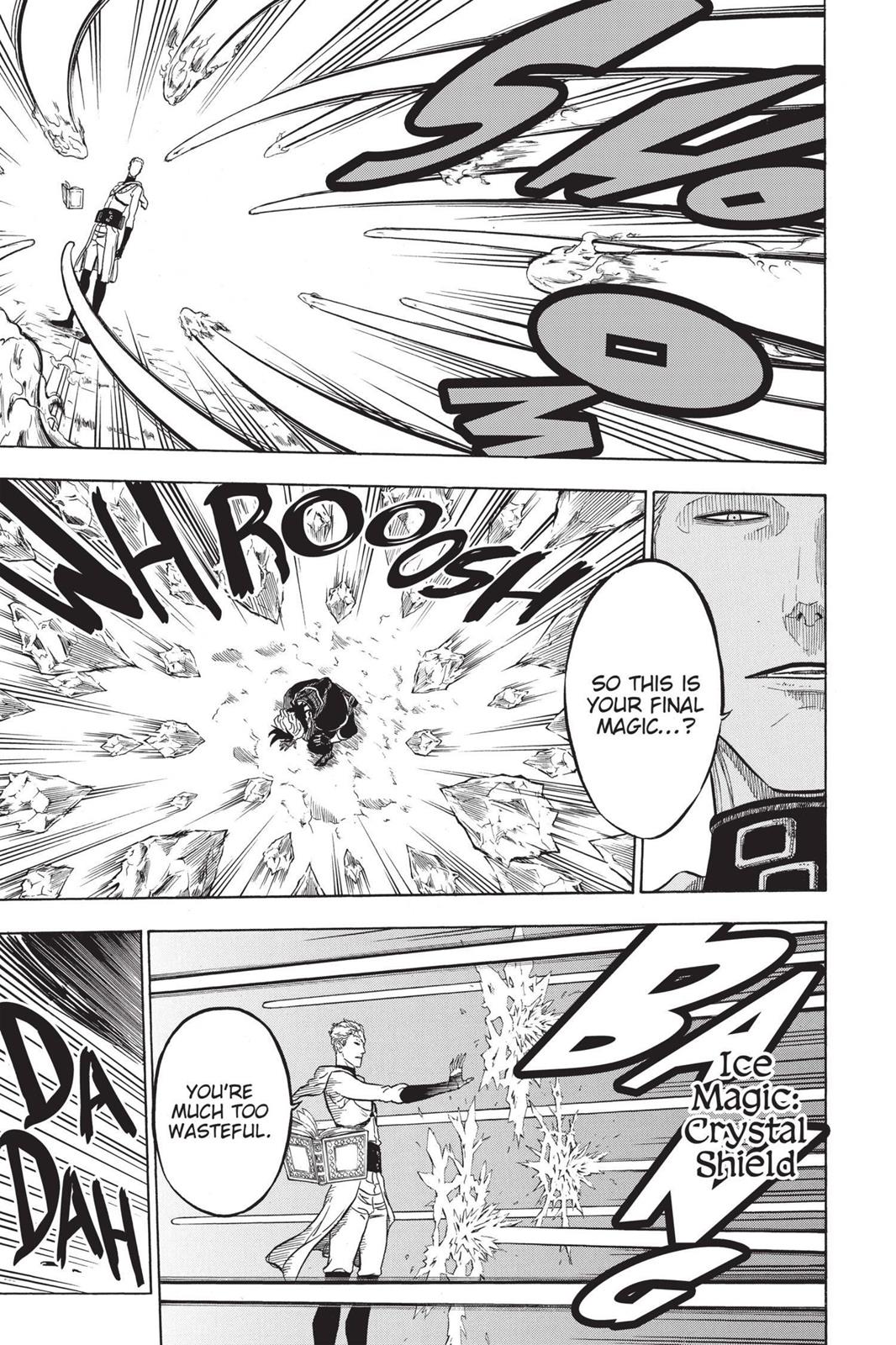 Black Clover Chapter 8 - Page 19