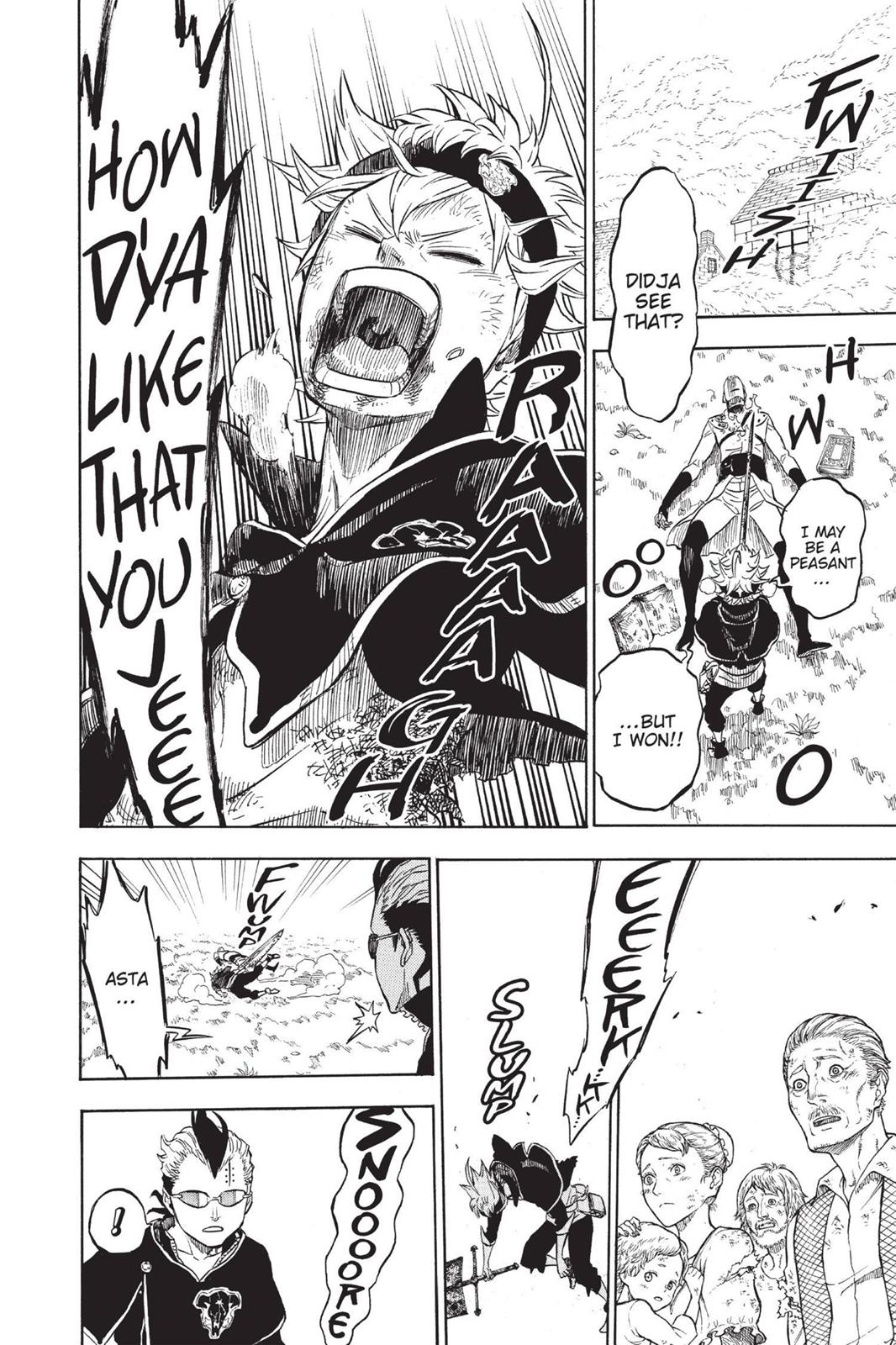 Black Clover Chapter 9 - Page 4