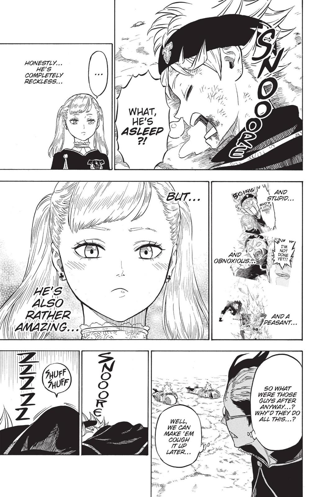 Black Clover Chapter 9 - Page 5