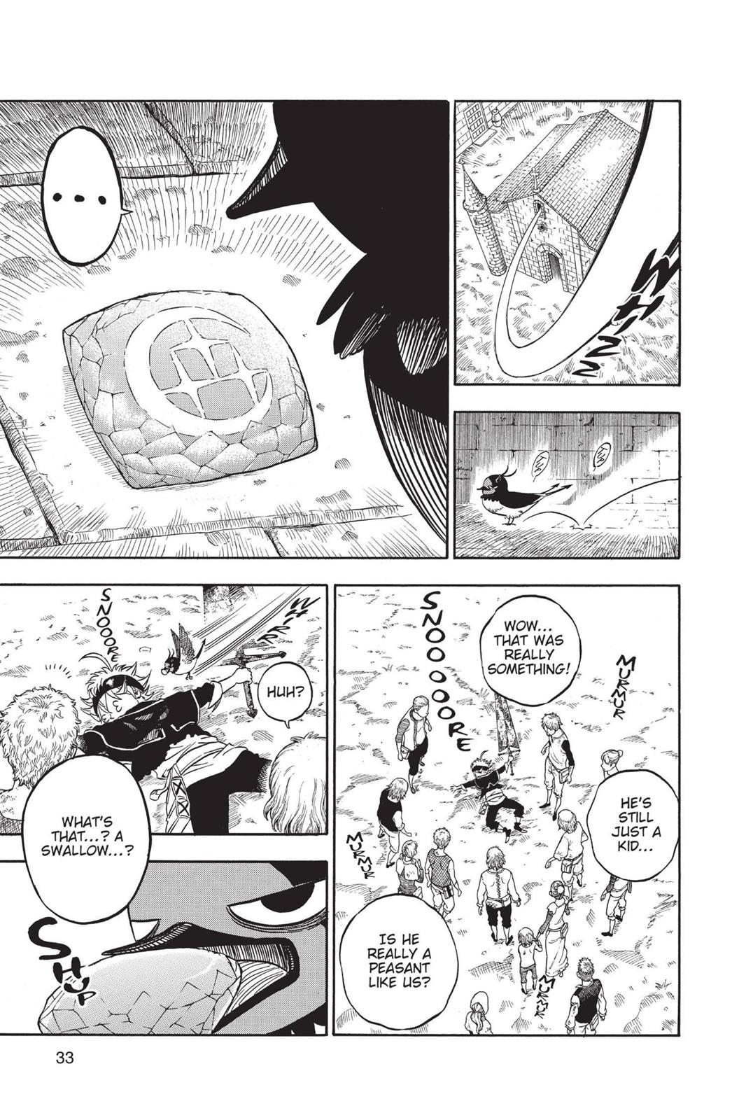 Black Clover Chapter 9 - Page 7