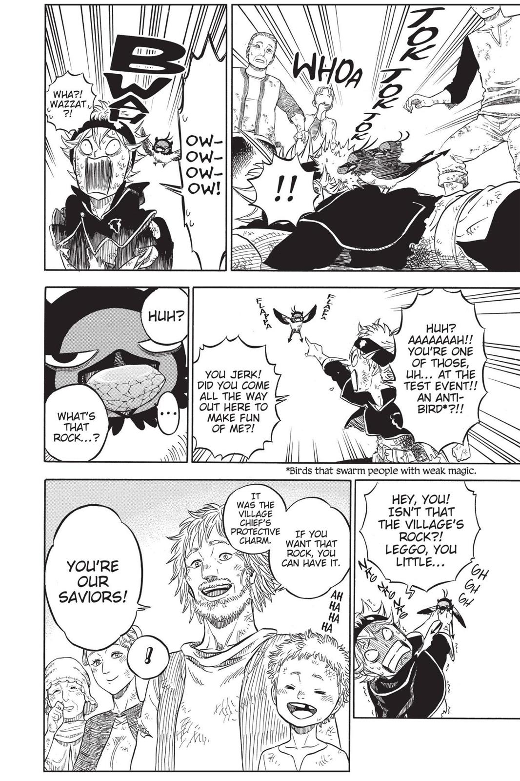 Black Clover Chapter 9 - Page 8