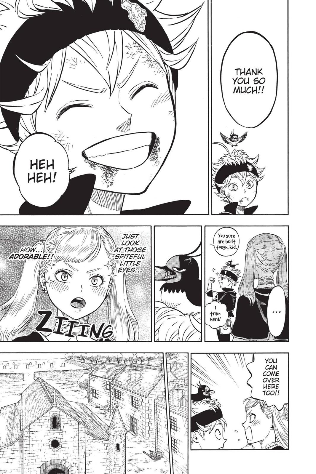 Black Clover Chapter 9 - Page 9