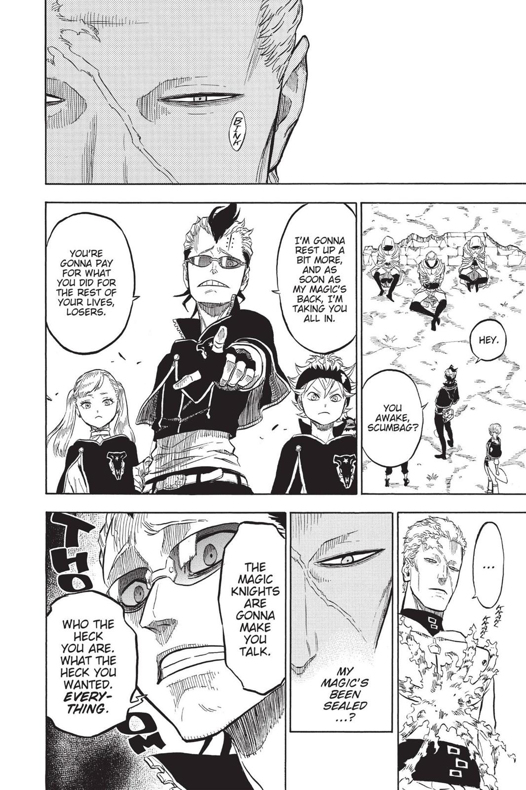 Black Clover Chapter 9 - Page 10