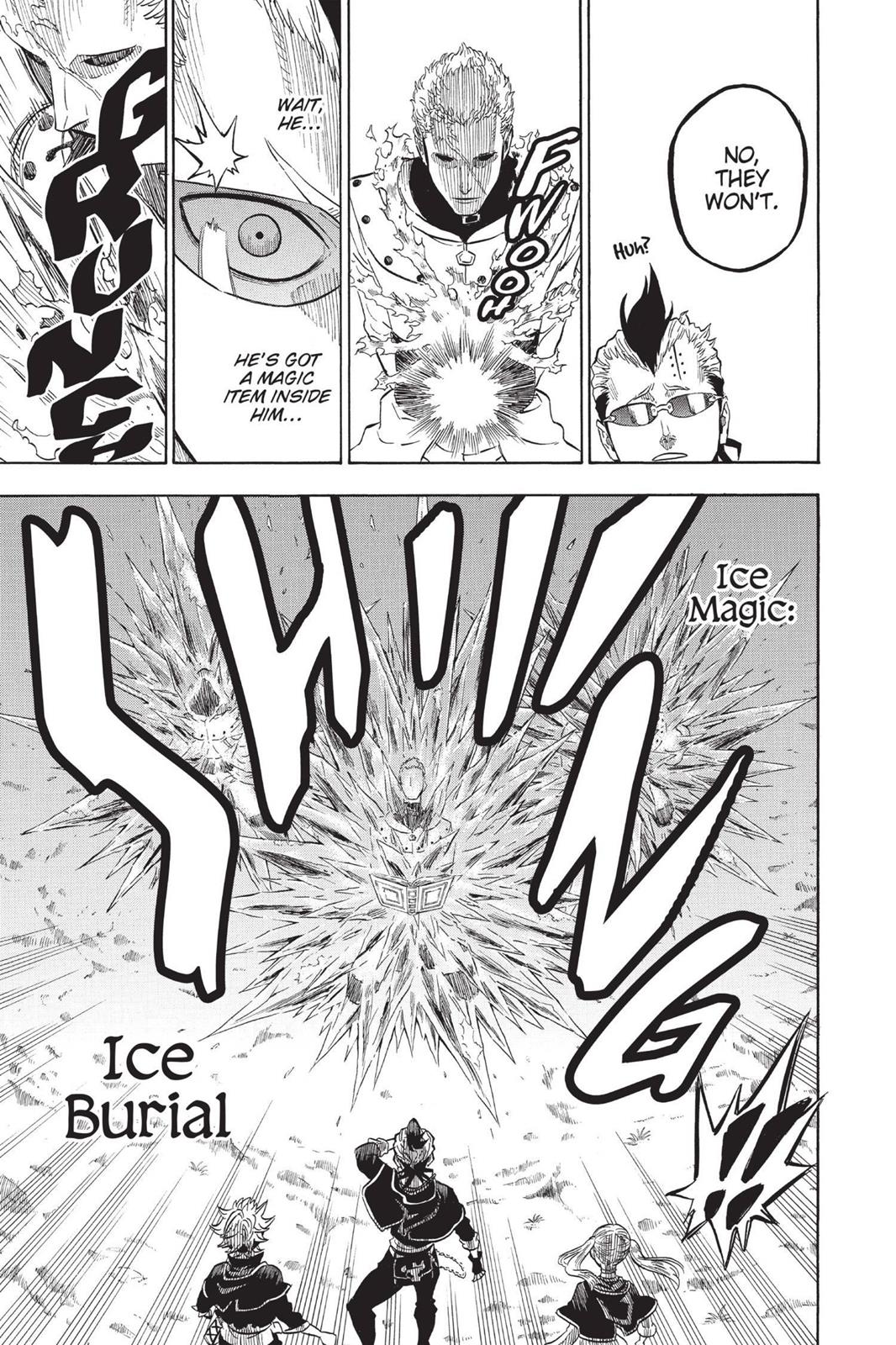 Black Clover Chapter 9 - Page 11