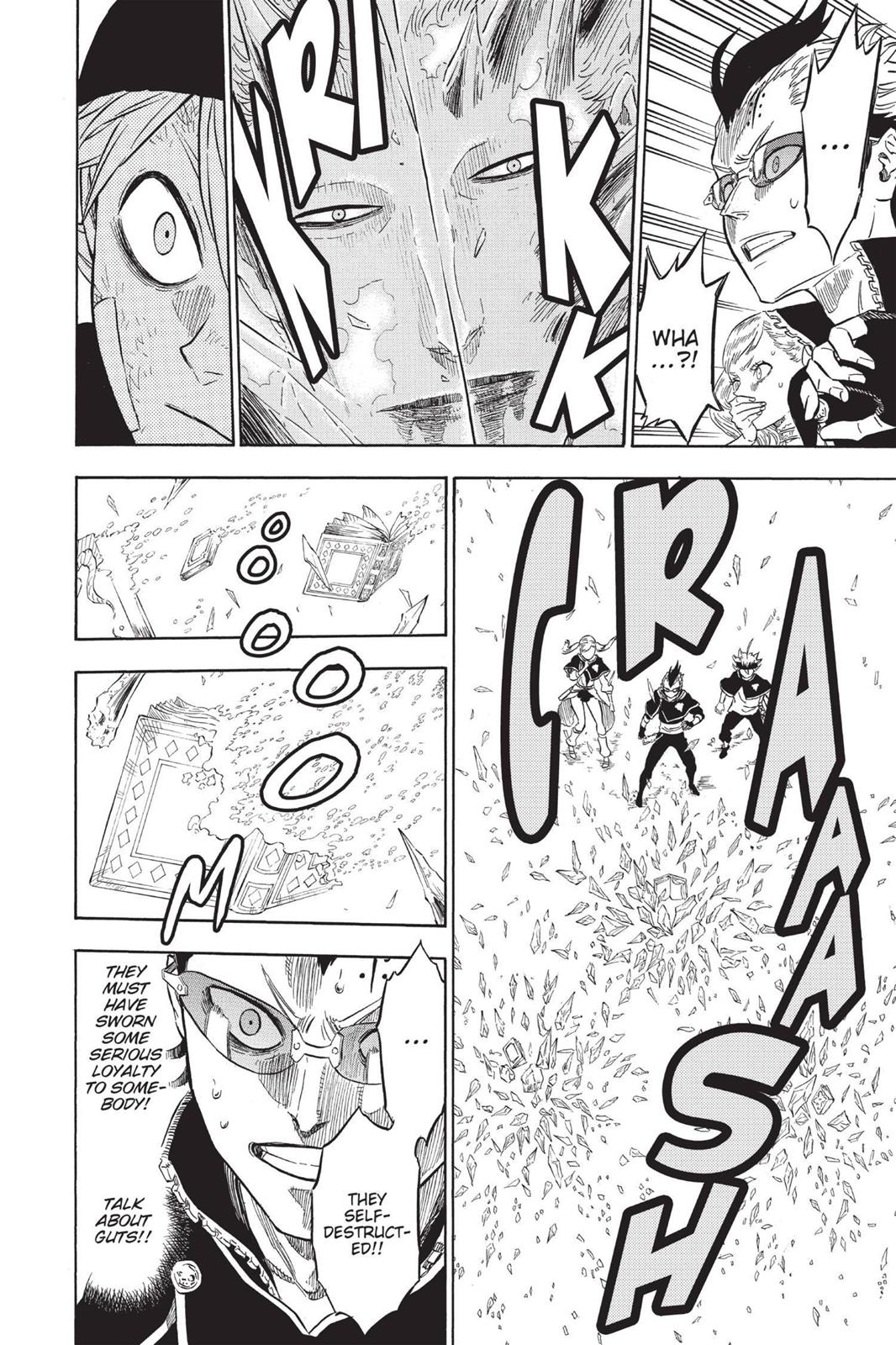 Black Clover Chapter 9 - Page 12