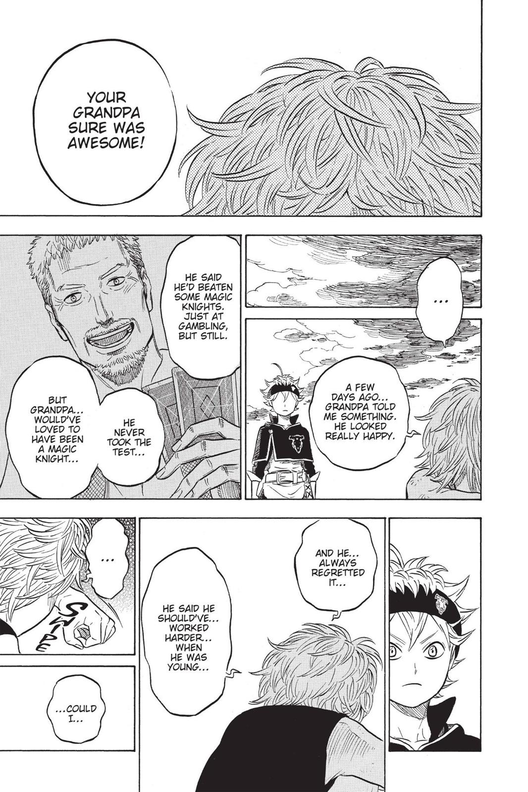 Black Clover Chapter 9 - Page 17