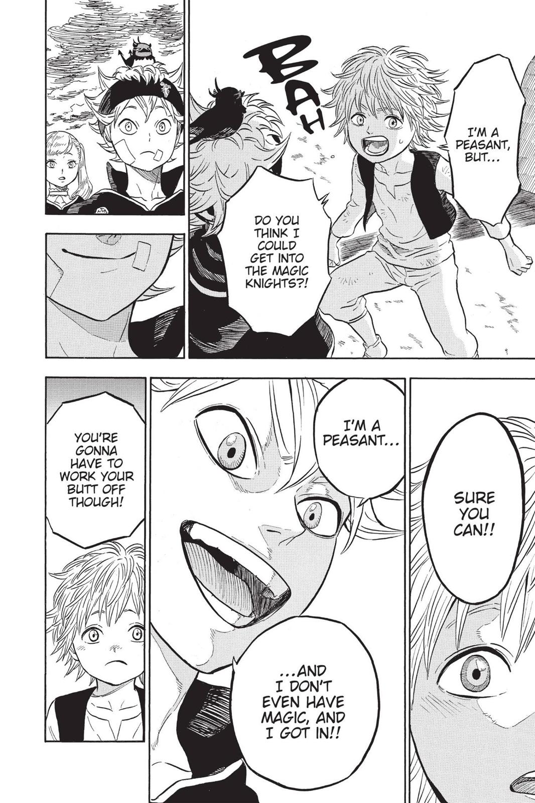 Black Clover Chapter 9 - Page 18