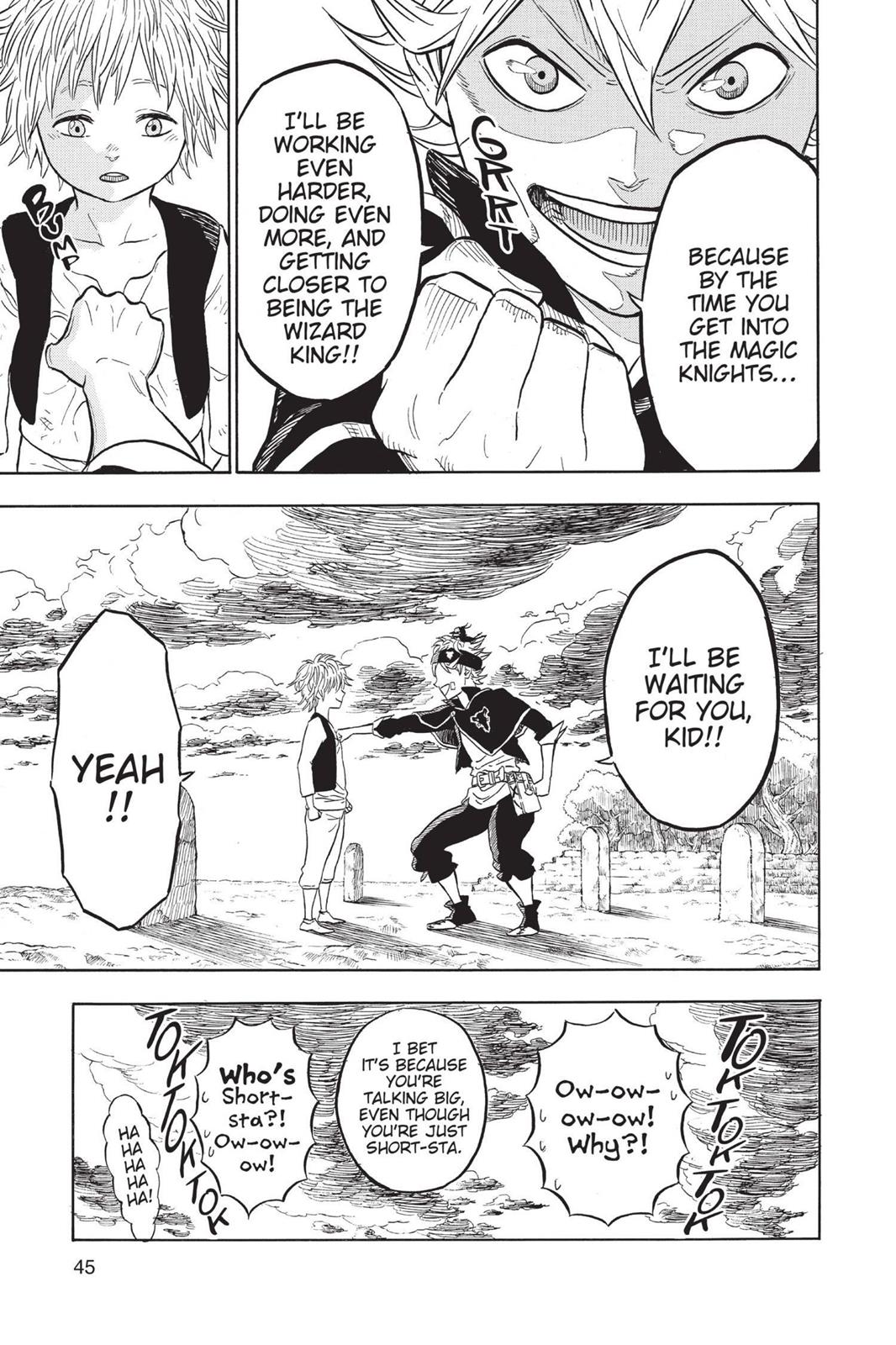 Black Clover Chapter 9 - Page 19